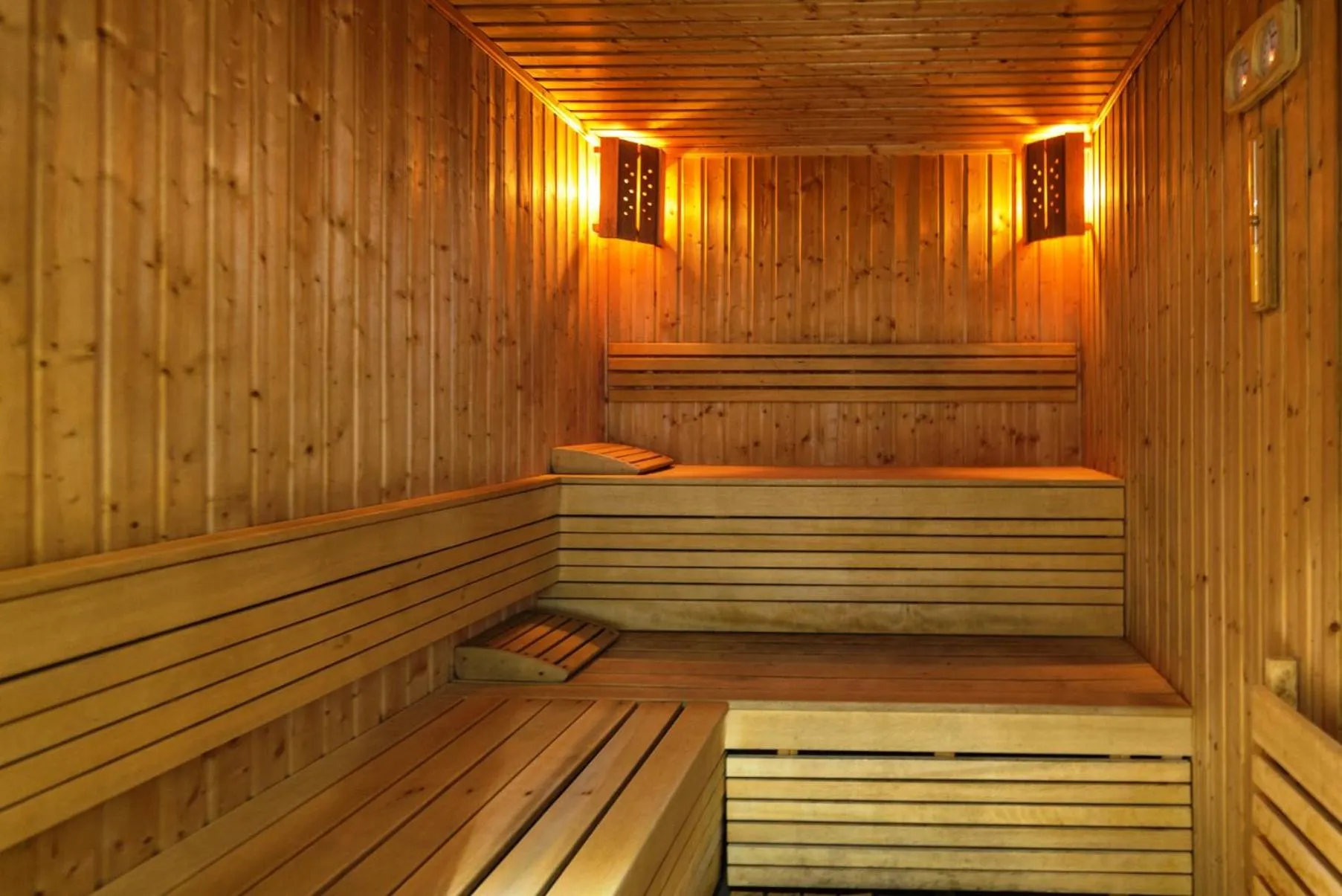 Sauna in Hotel Zara