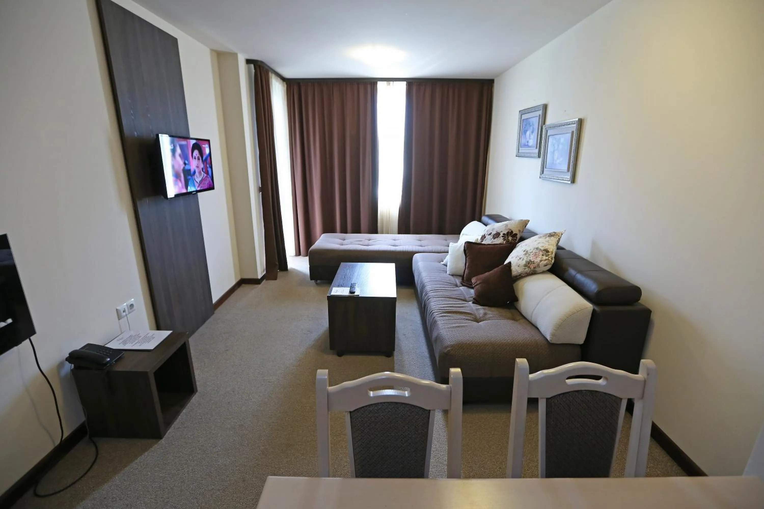 TV and multimedia in Hotel Zara