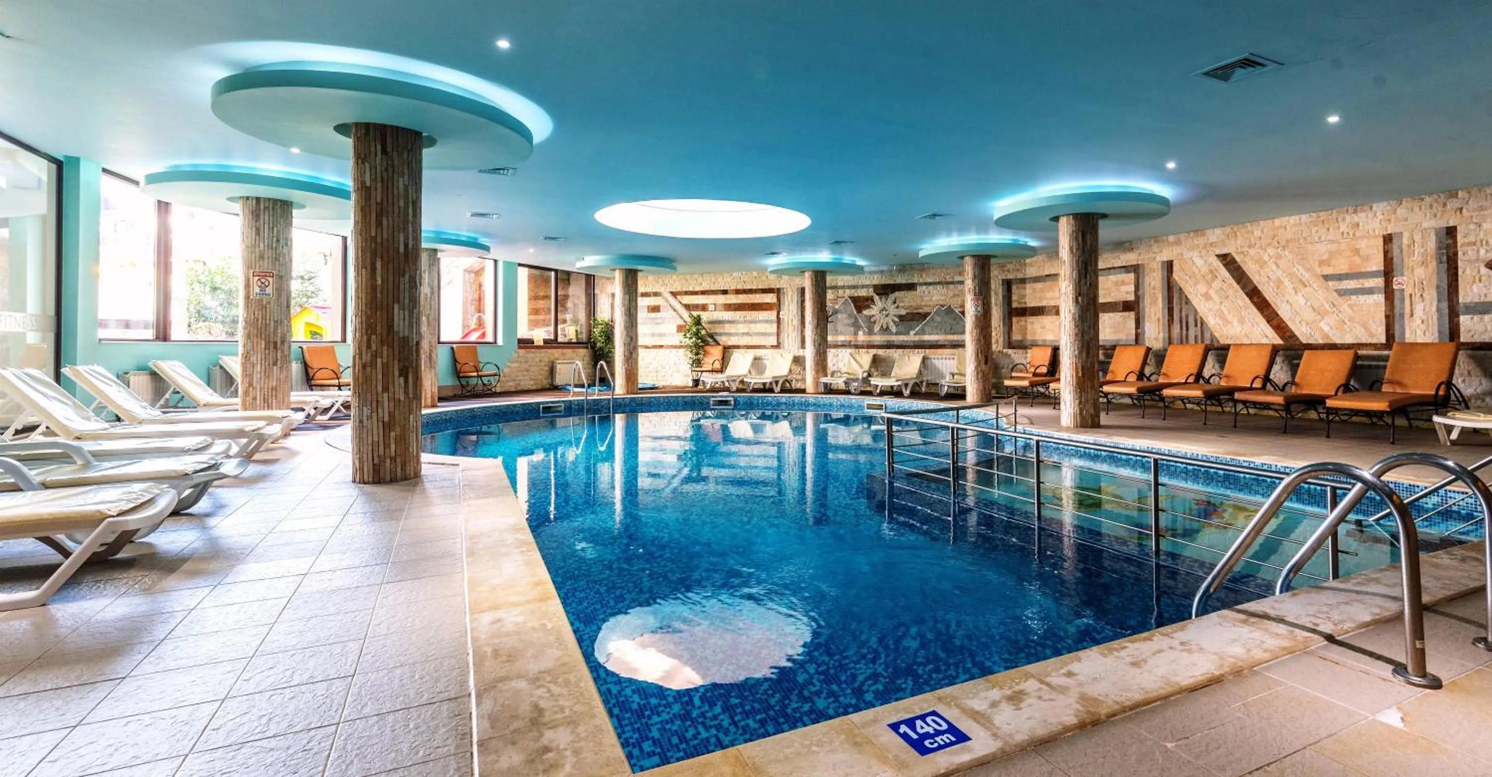 Seating area in Hotel Zara