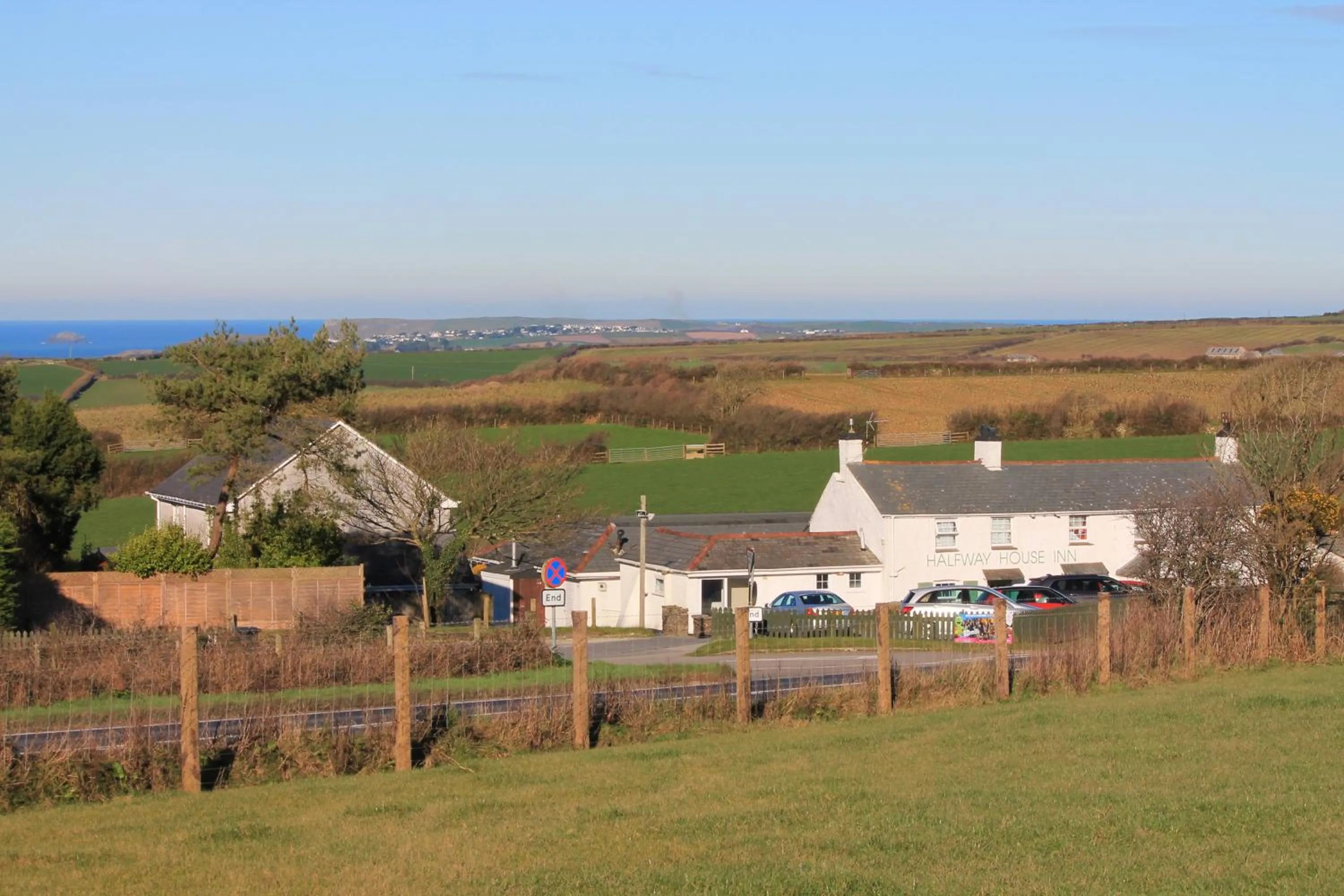 View (from property/room) in Halfway House Inn