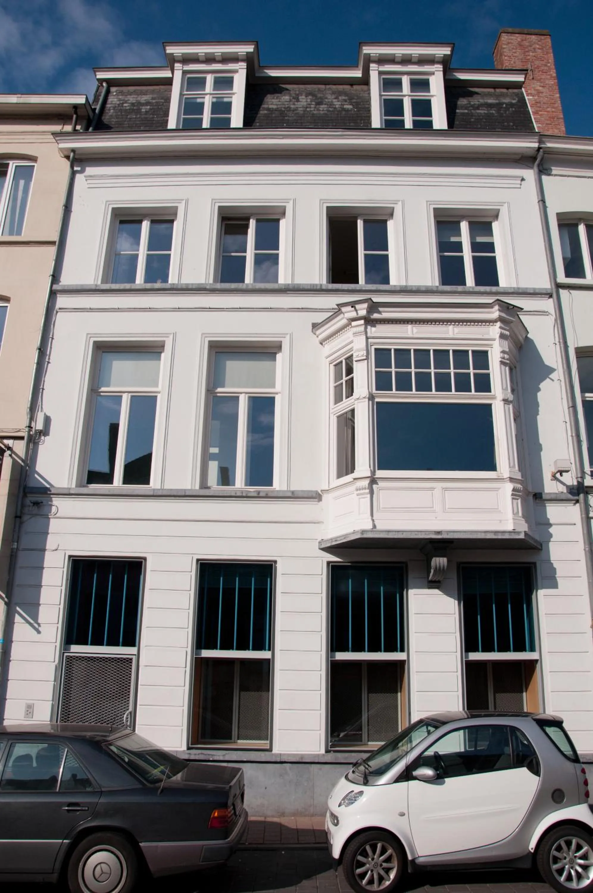 Facade/entrance in Schopenhauer