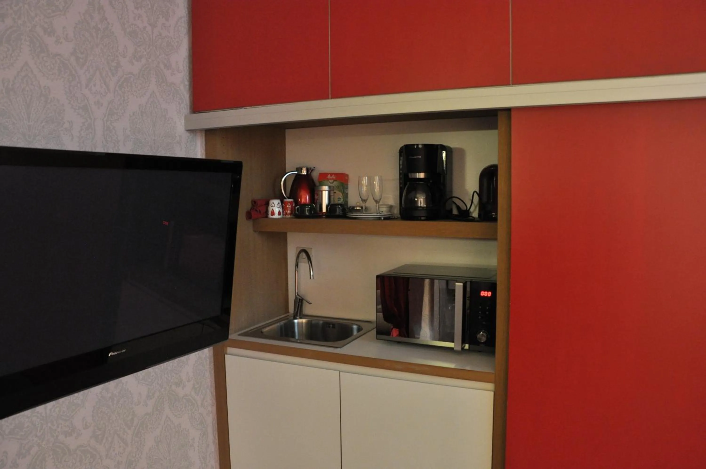 Kitchen or kitchenette in Schopenhauer