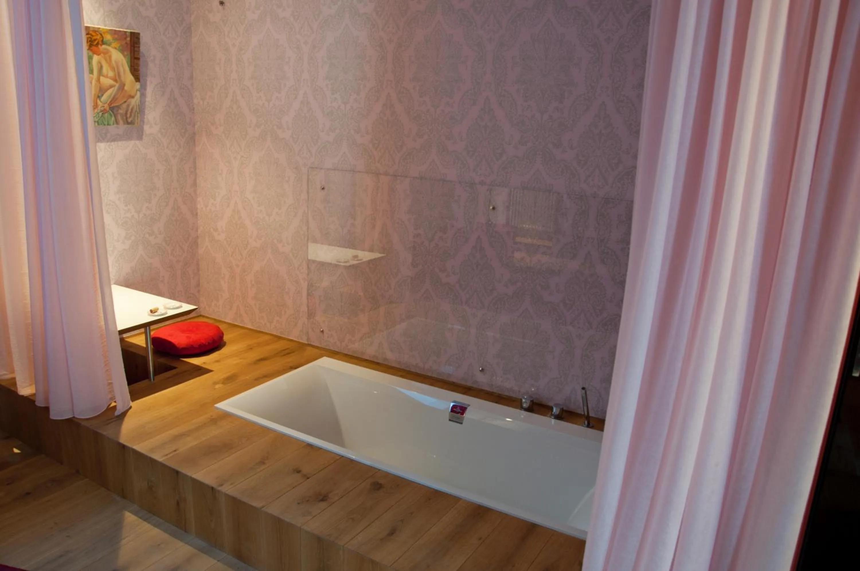 Bathroom in Schopenhauer