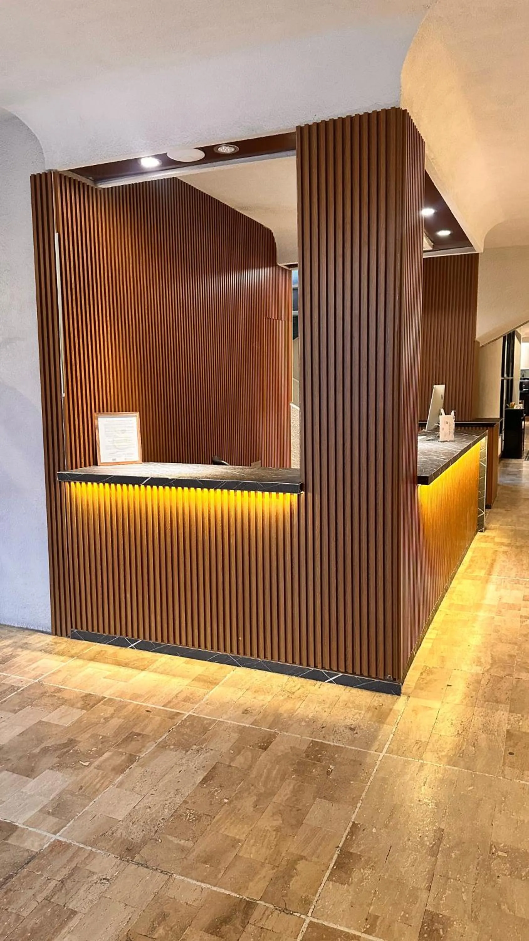 Lobby or reception, Bed in Hotel del Fresno