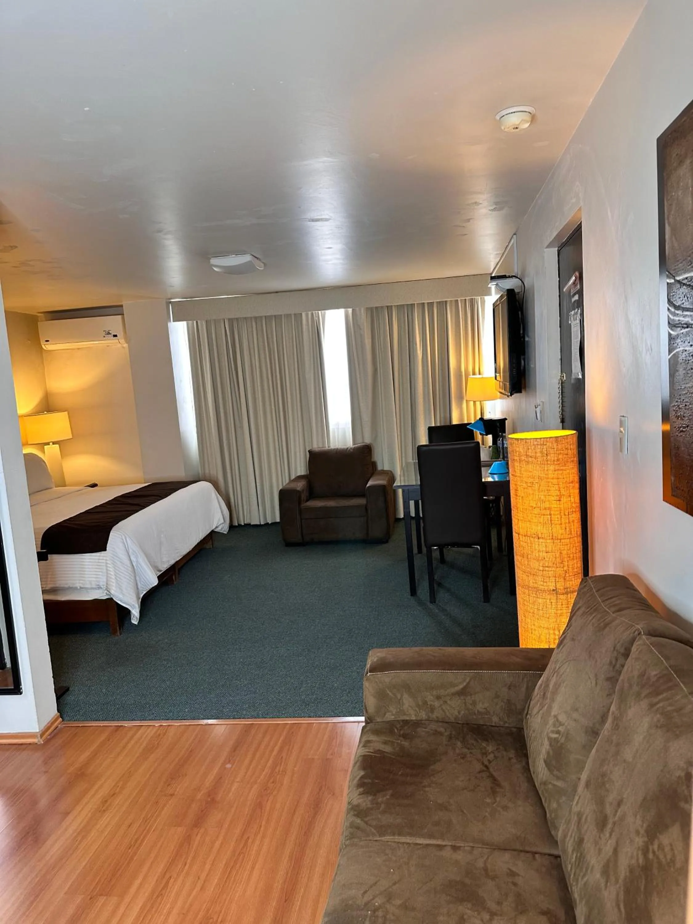 Bed in Hotel del Fresno