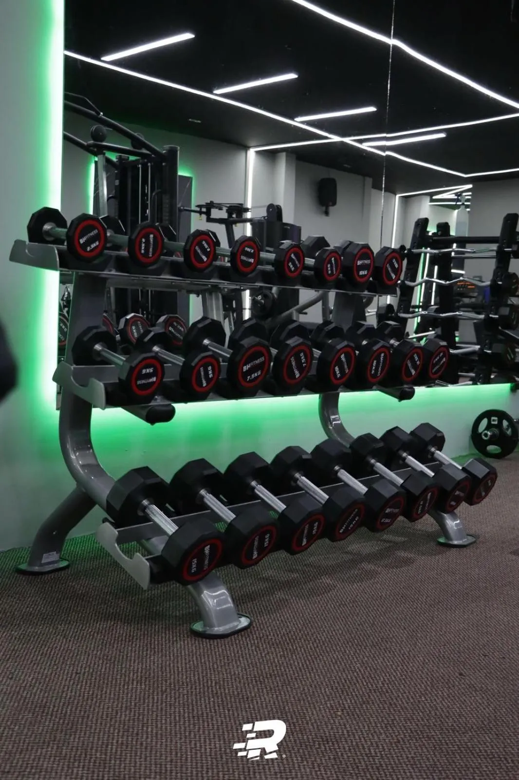 Fitness centre/facilities in Hotel del Fresno