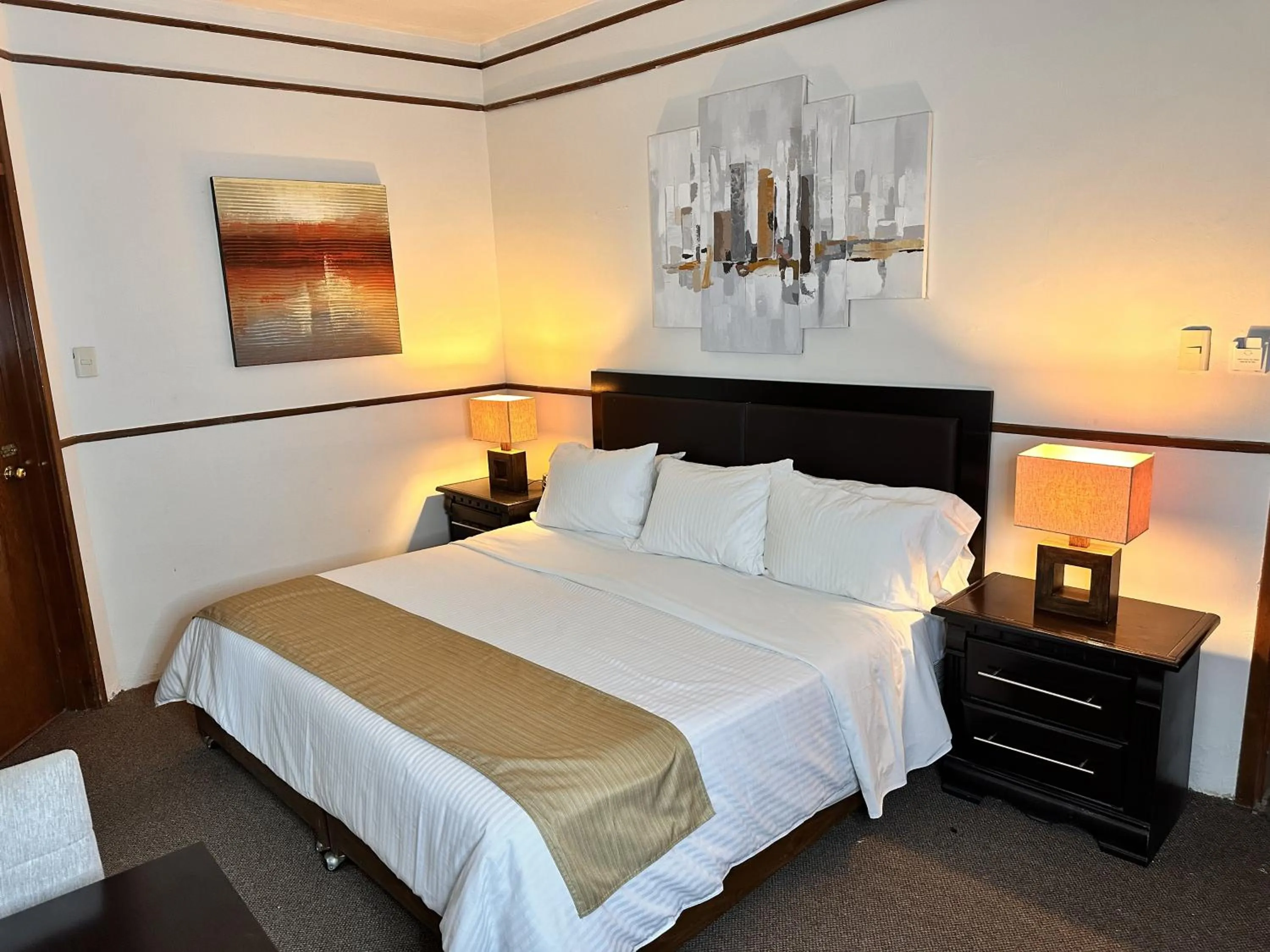 Bed in Hotel del Fresno