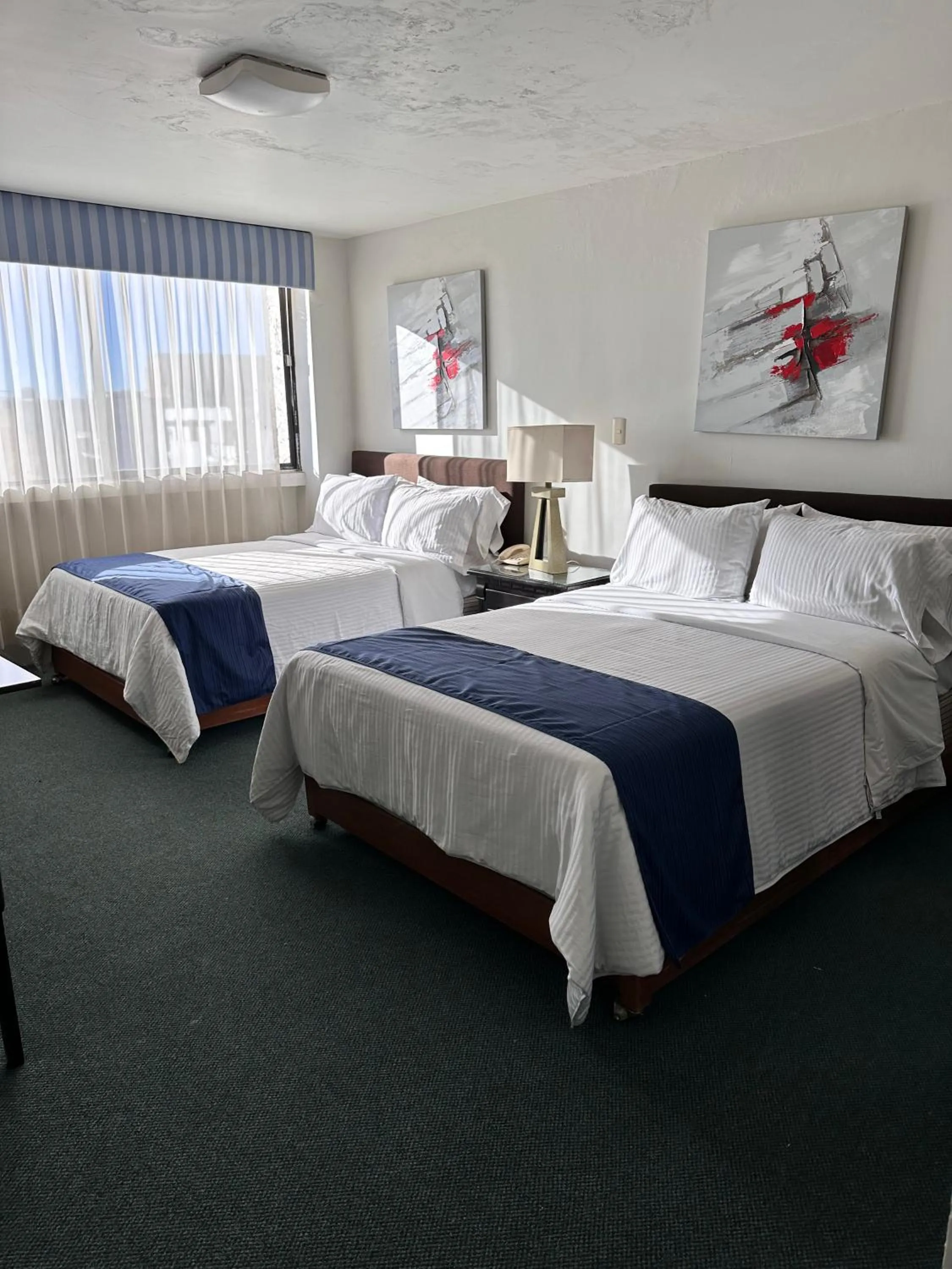 Bed in Hotel del Fresno