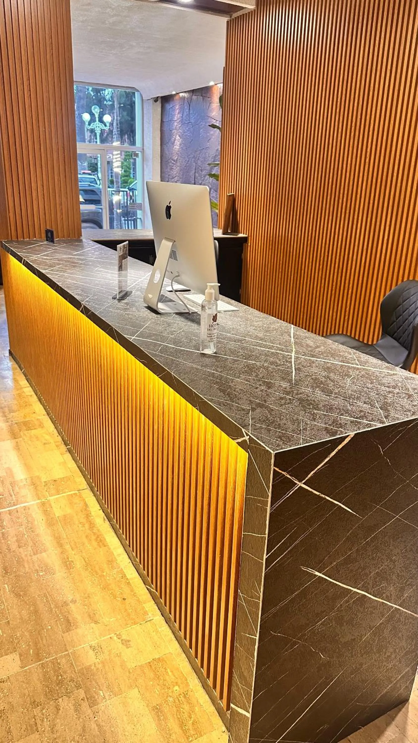 Lobby or reception in Hotel del Fresno