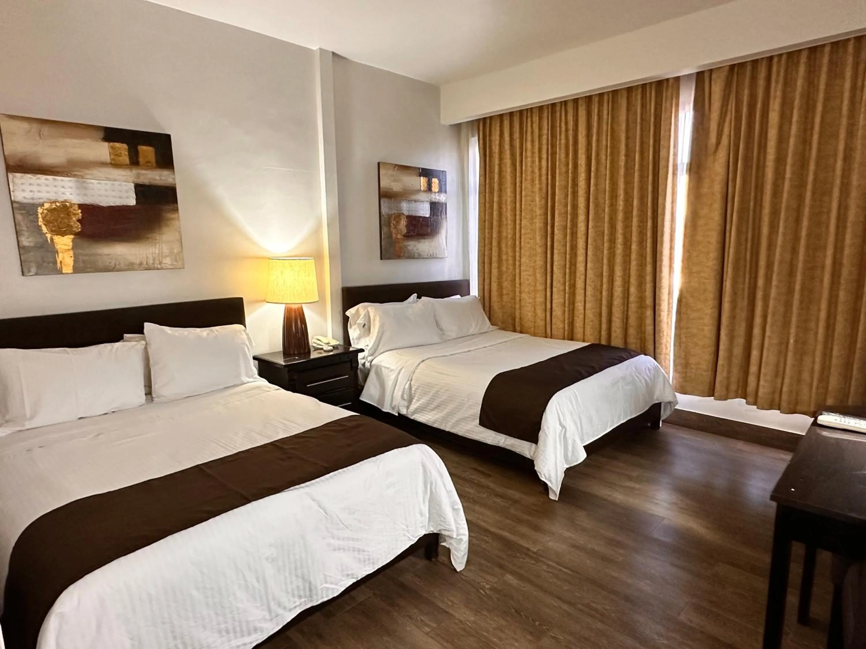 Bed in Hotel del Fresno