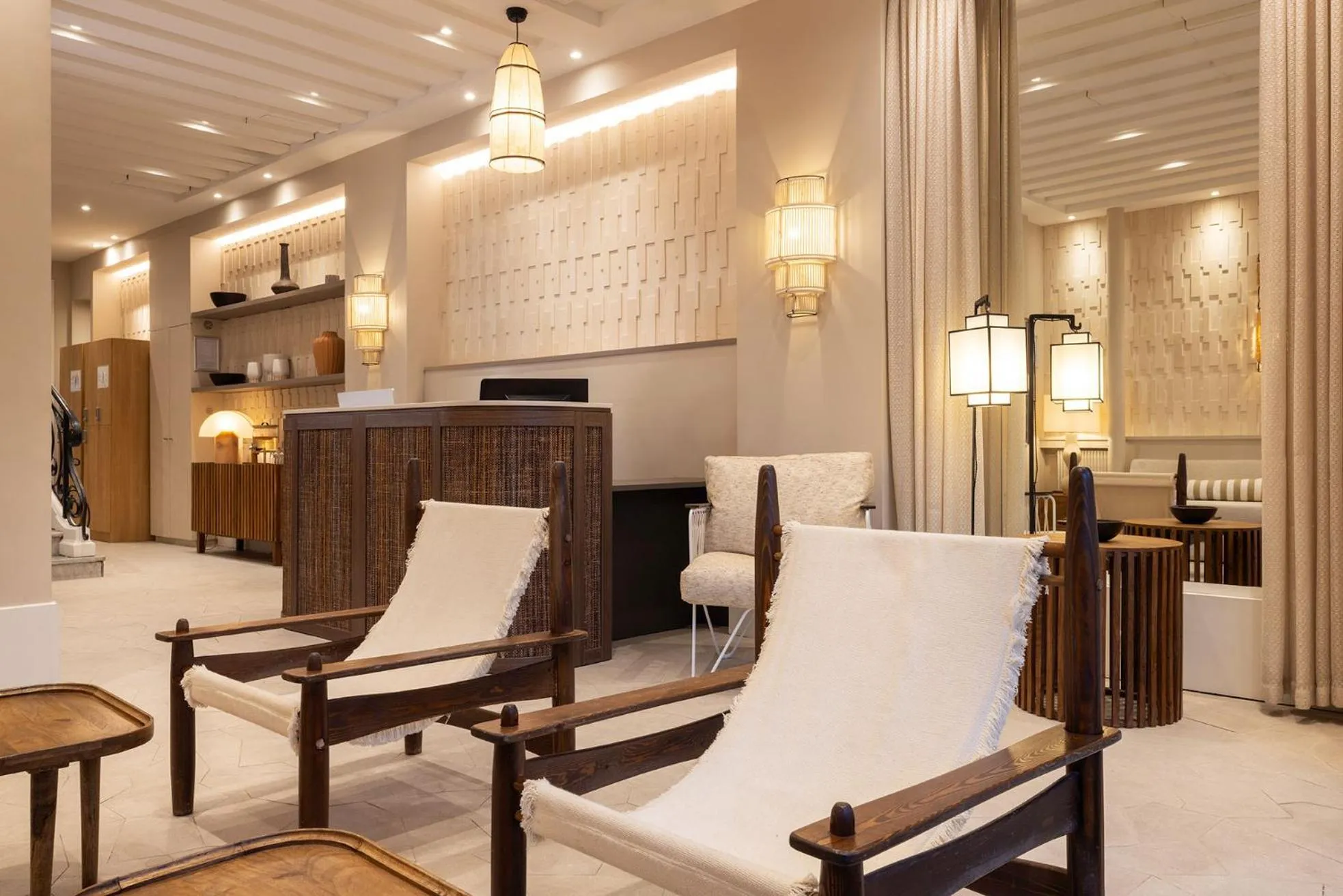 Lobby or reception in Crisol Lumière