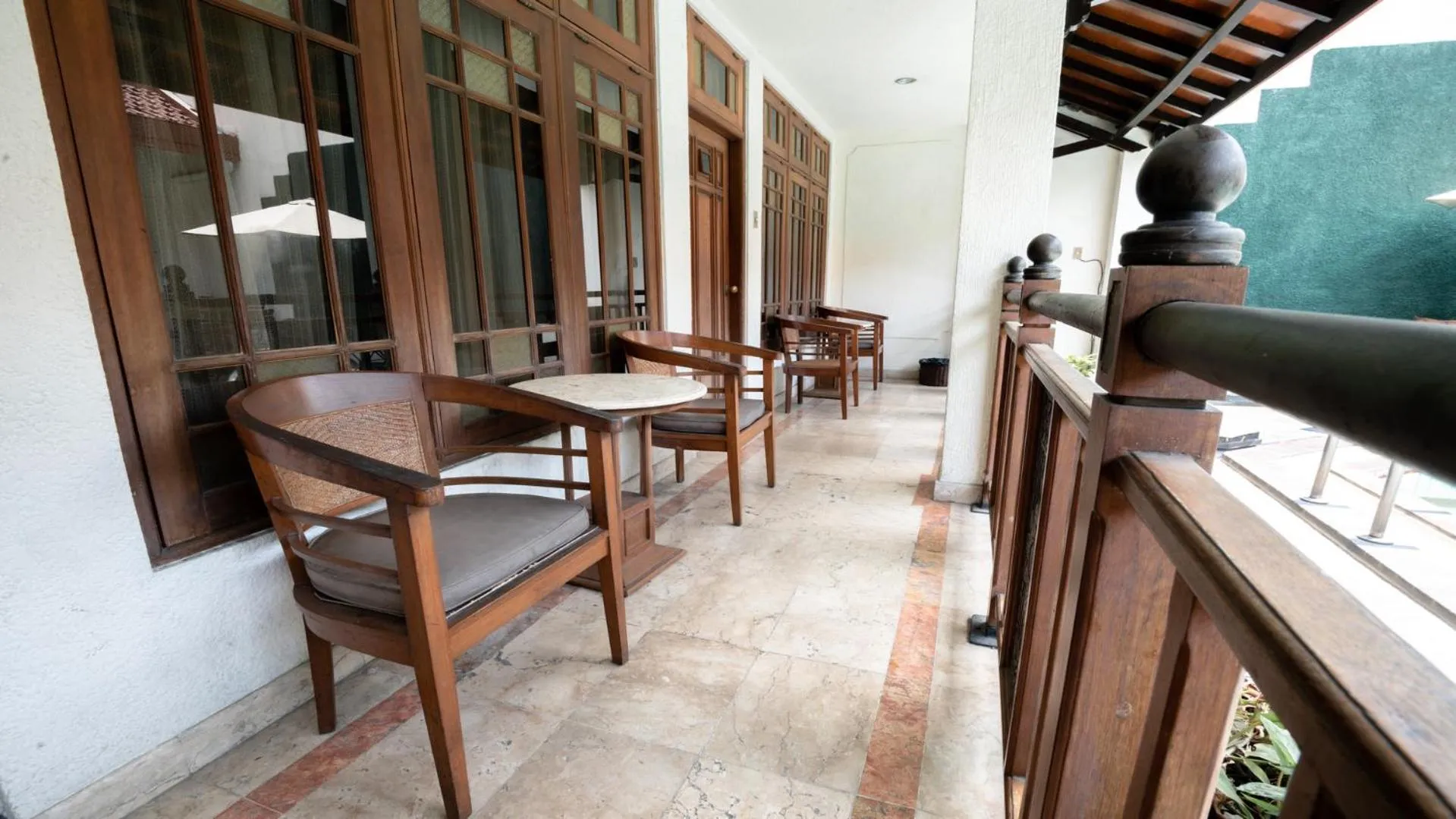 Seating area in HOTEL SAPTA GRIA