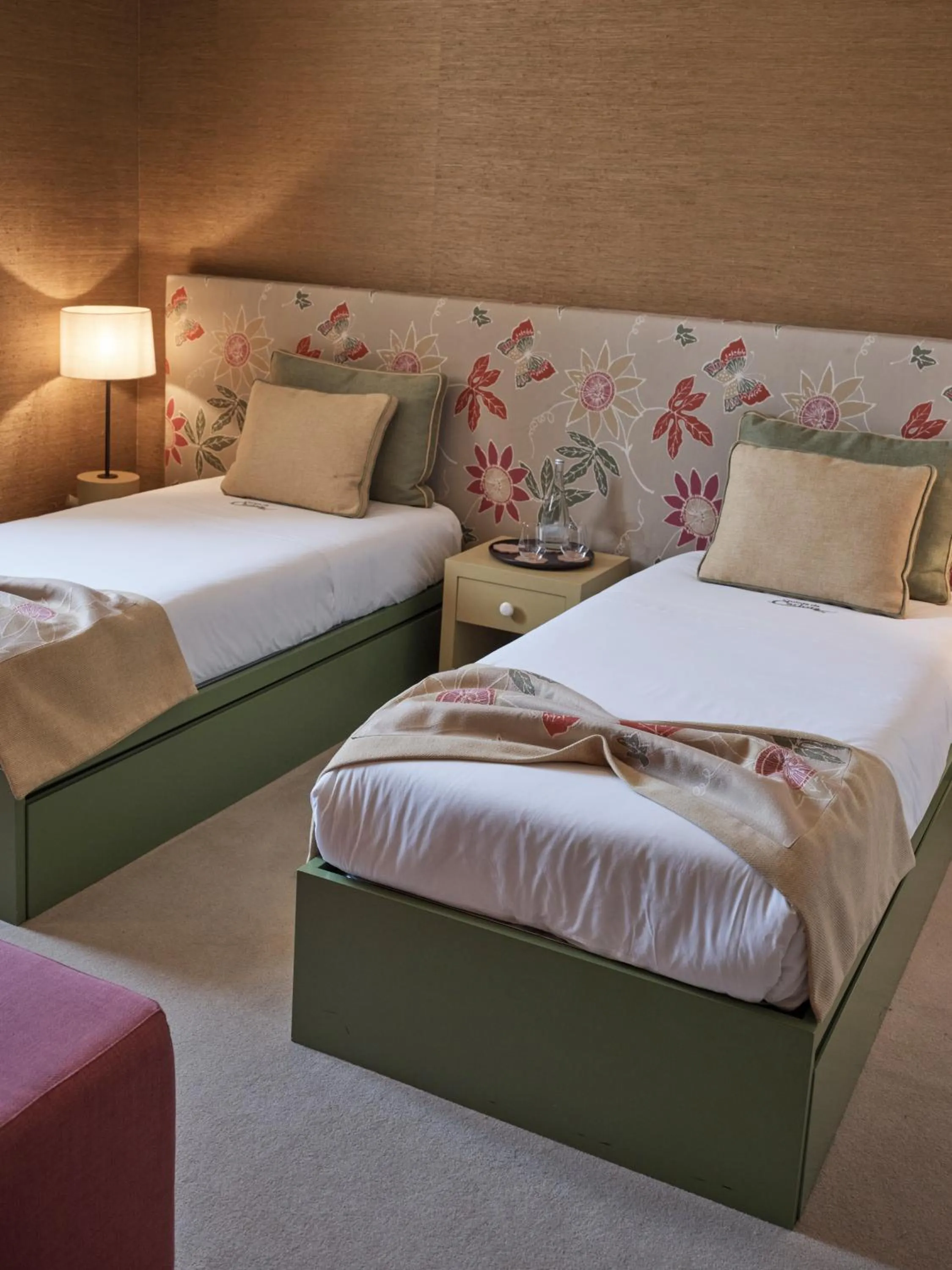 Twin Room with Garden View in Quinta da Carlota