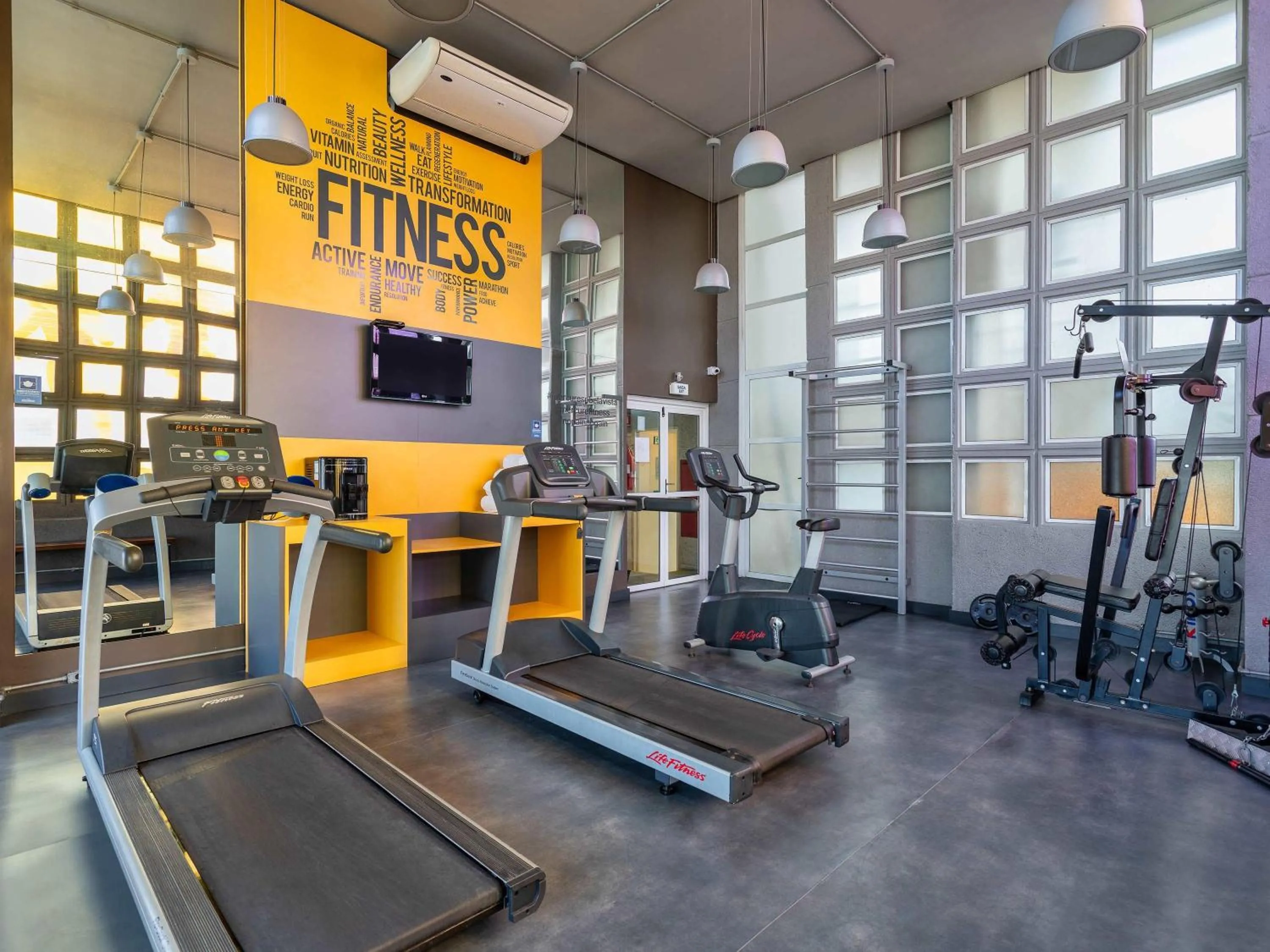 Fitness centre/facilities in Mercure Sao Paulo Bela Vista