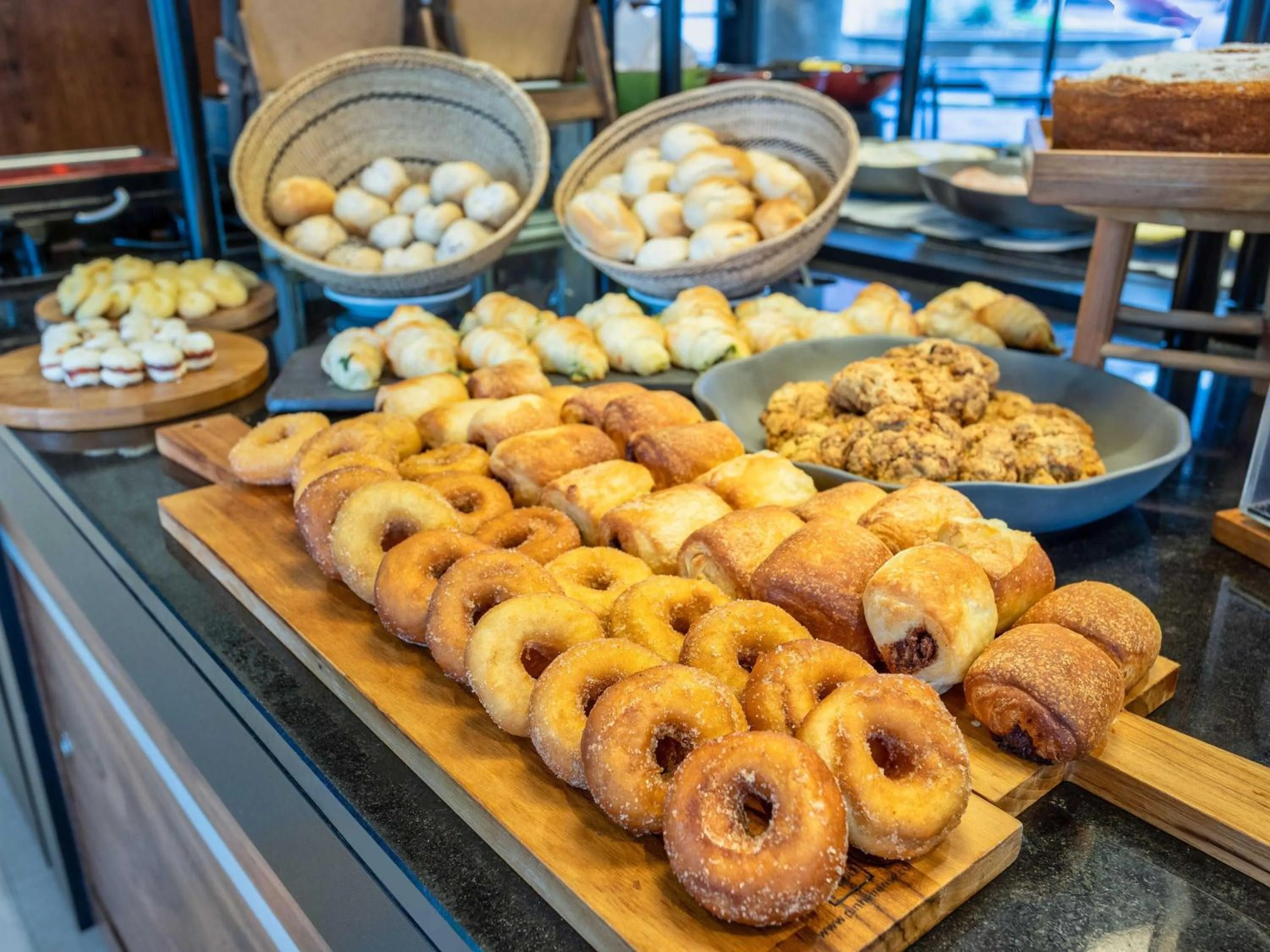 Breakfast in Mercure Sao Paulo Bela Vista