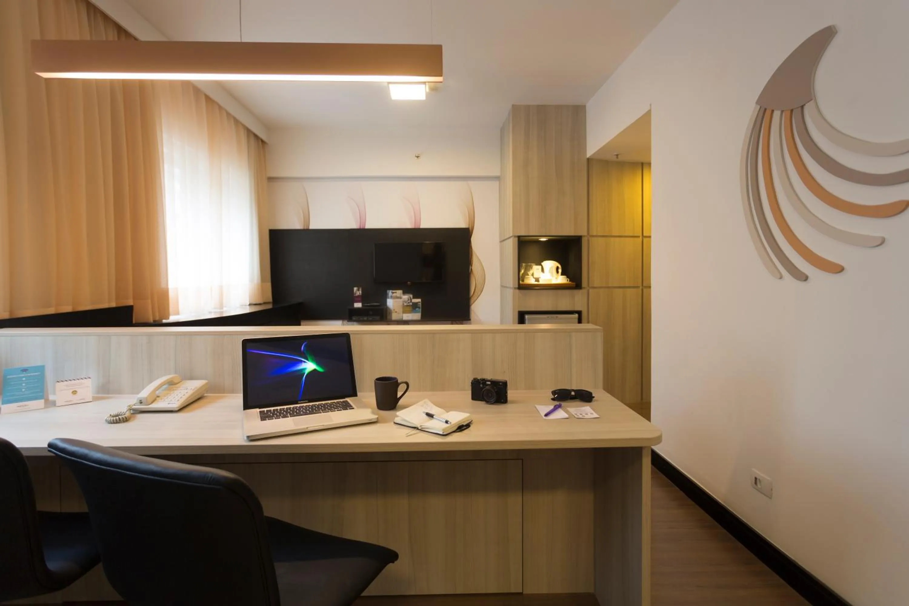 Living room in Mercure Sao Paulo Bela Vista