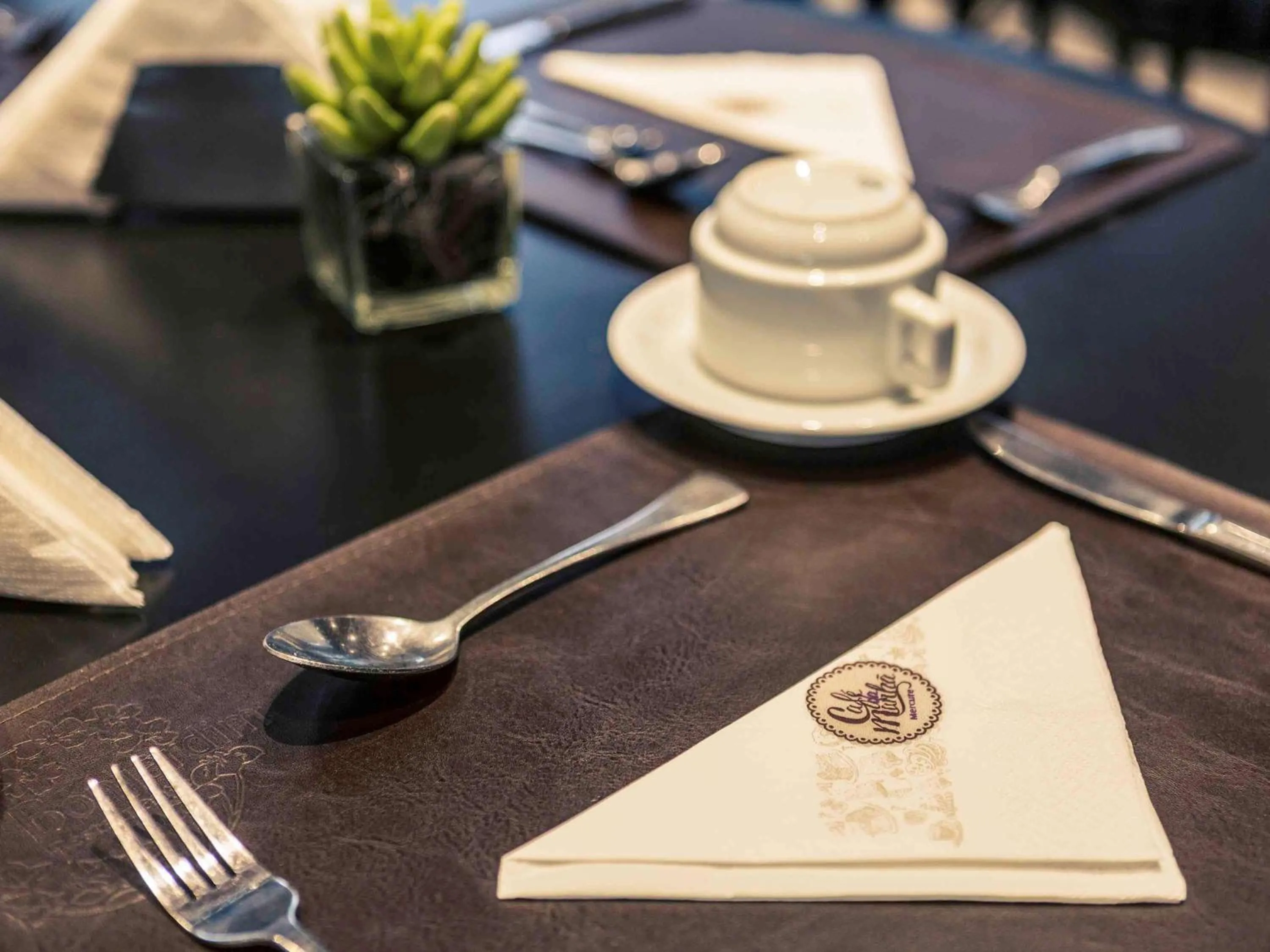 Restaurant/places to eat in Mercure Sao Paulo Bela Vista