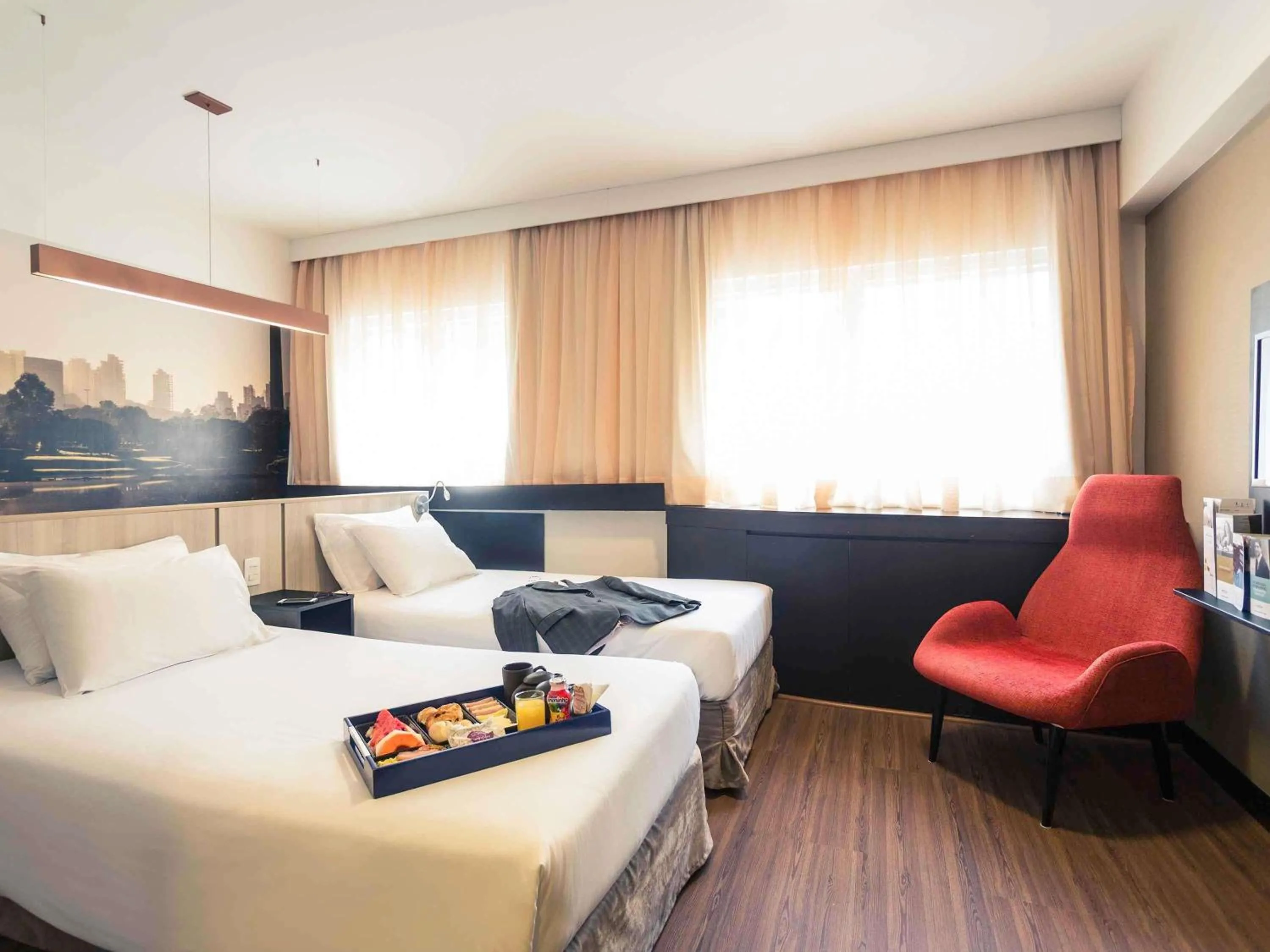 Bedroom, Bed in Mercure Sao Paulo Bela Vista