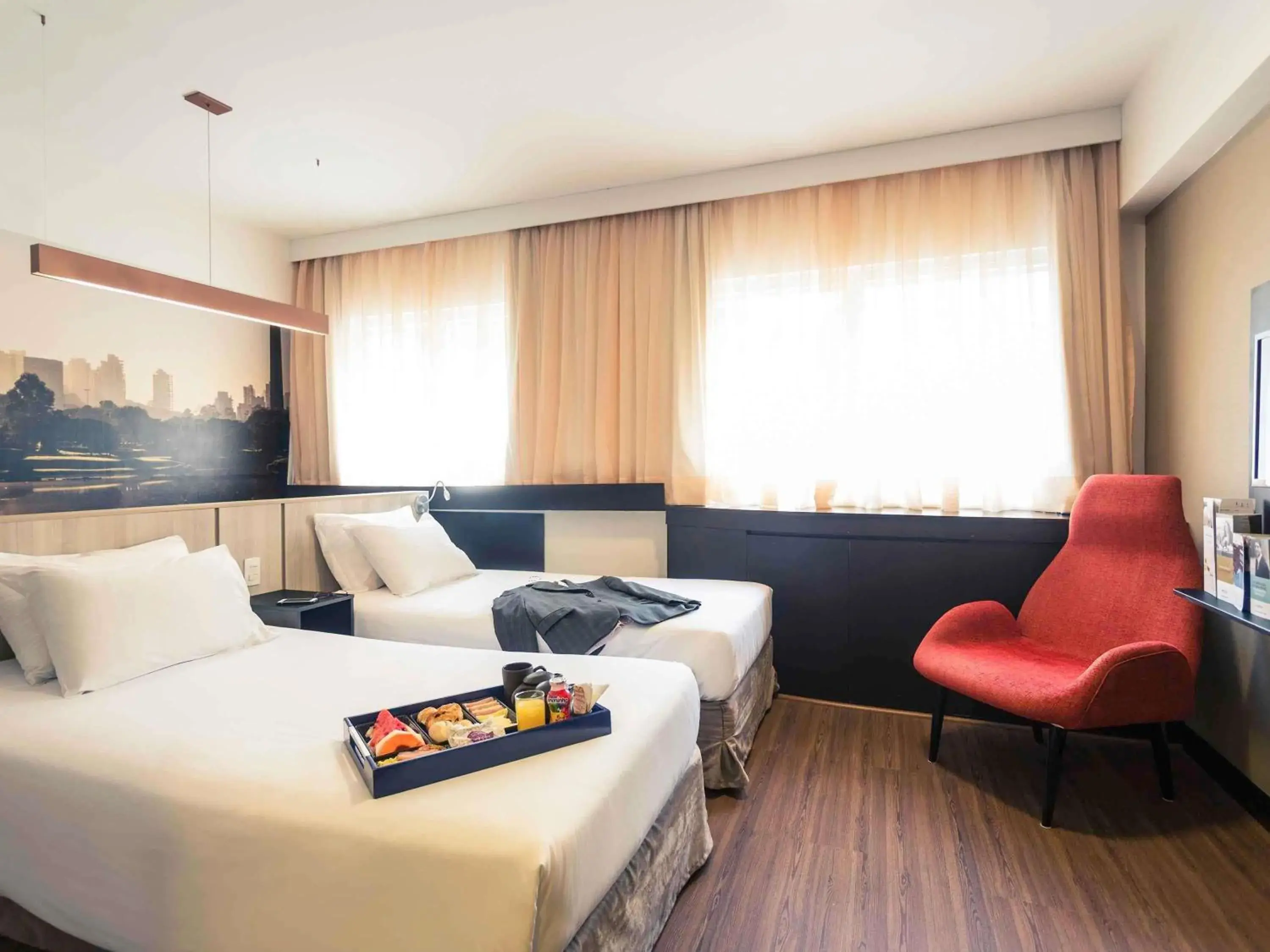 Superior Twin Room in Mercure Sao Paulo Bela Vista Superior Twin Room in Mercure Sao Paulo Bela Vista