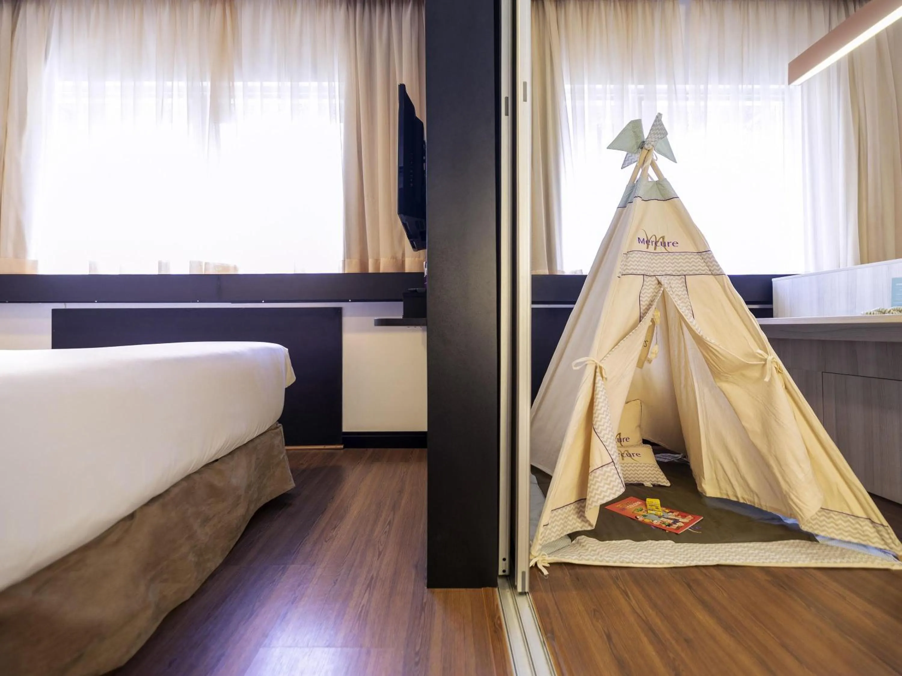 Other, Bed in Mercure Sao Paulo Bela Vista