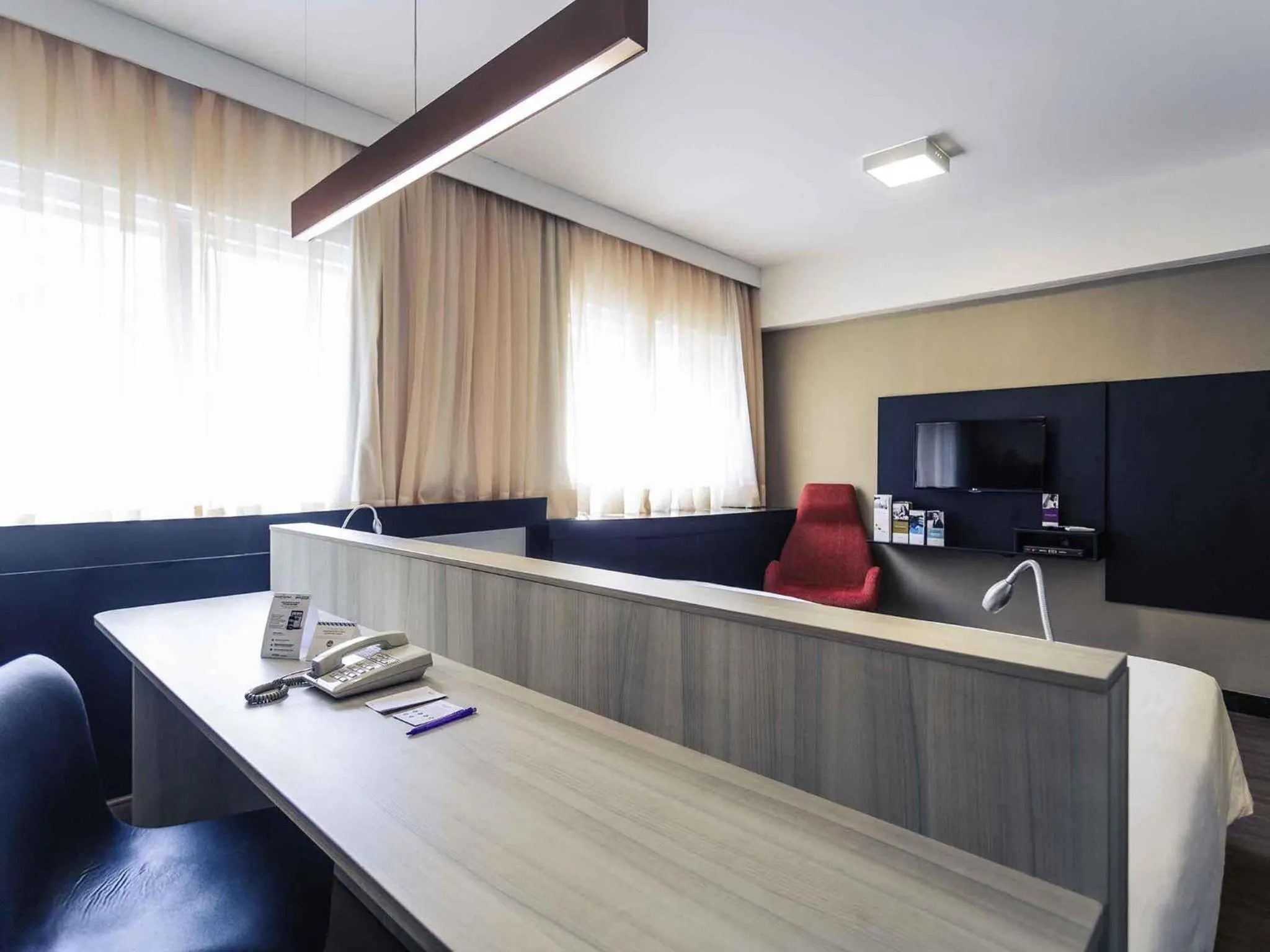 Bedroom in Mercure Sao Paulo Bela Vista