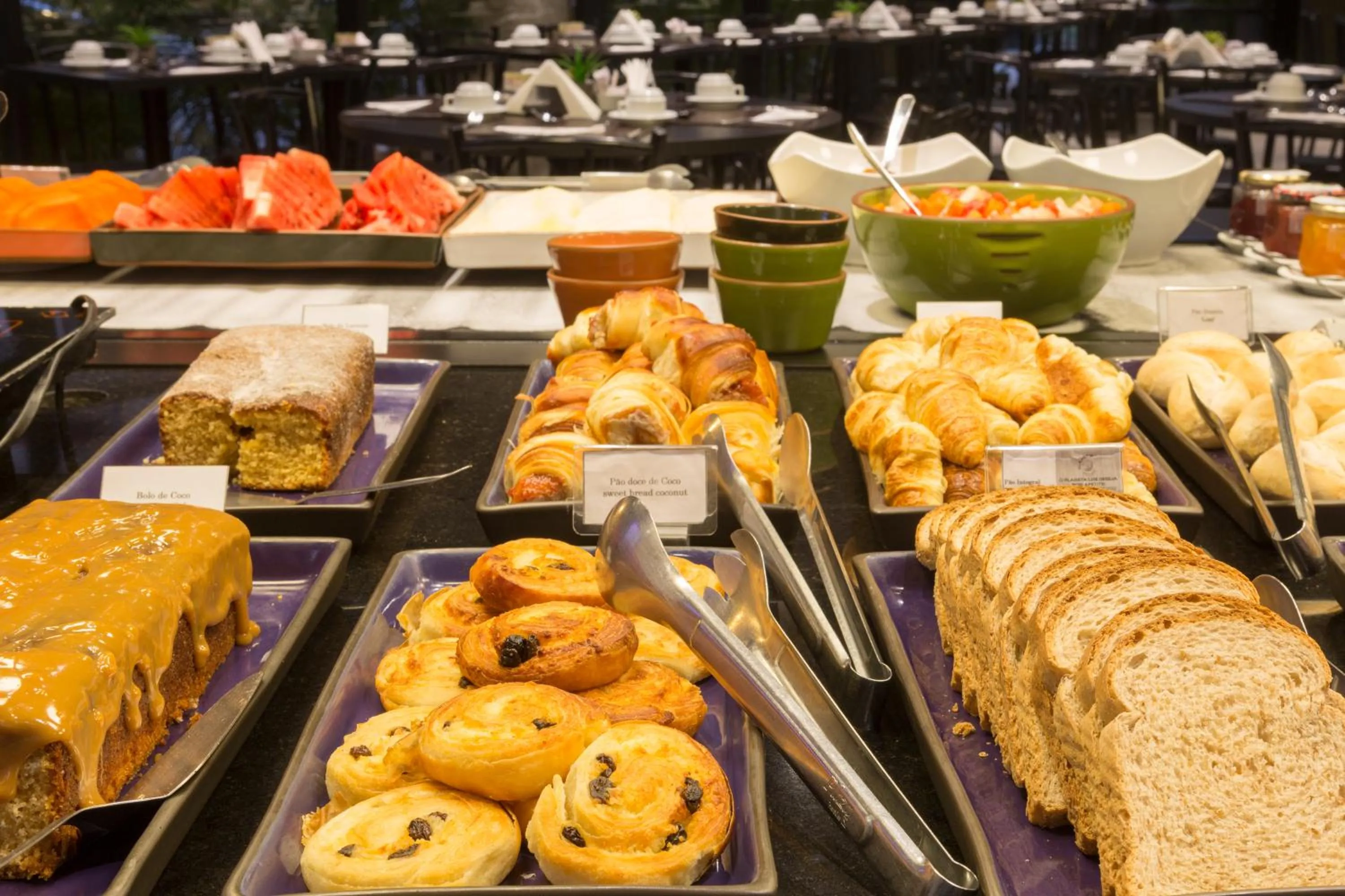 Restaurant/places to eat in Mercure Sao Paulo Bela Vista