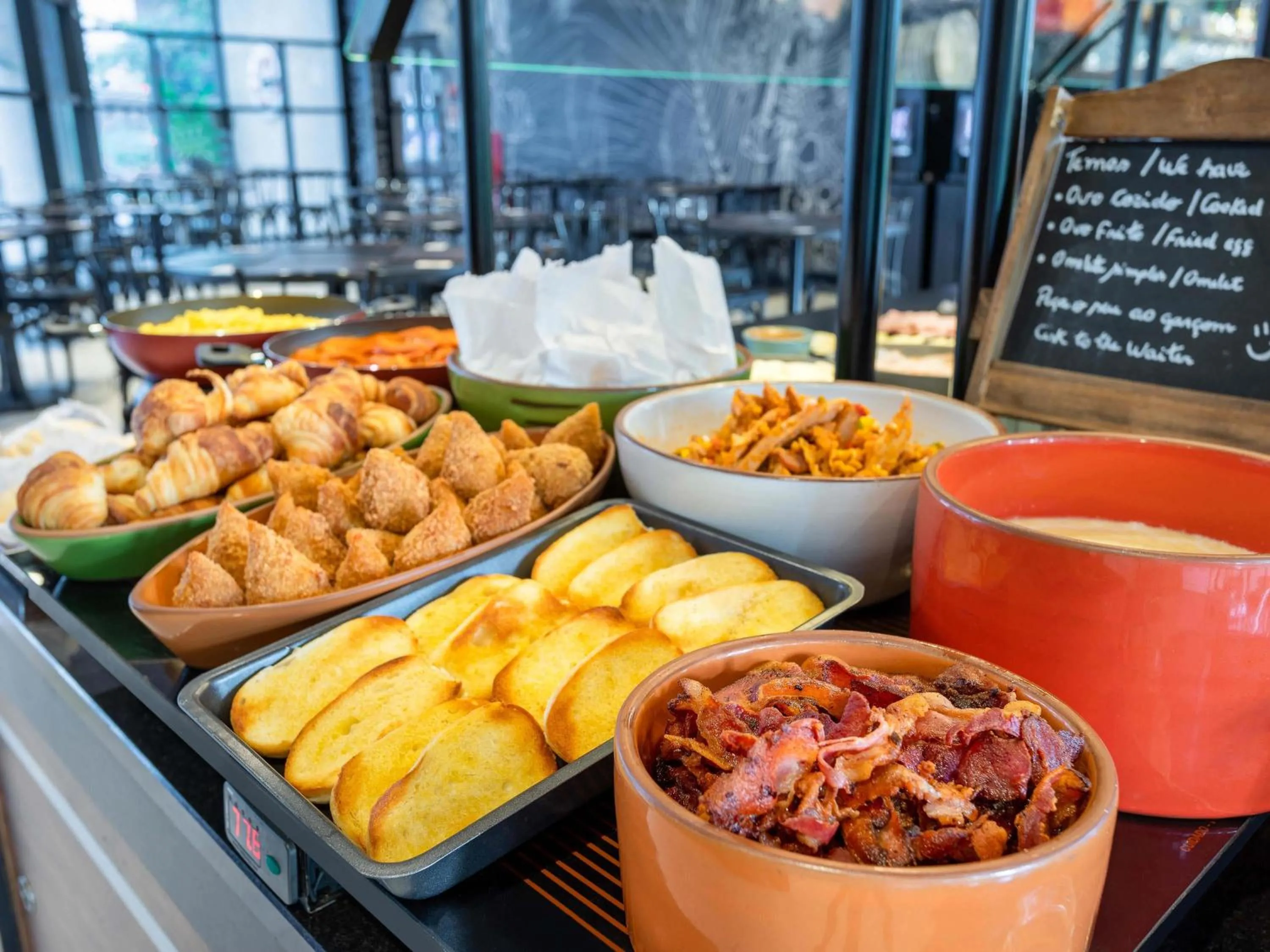 Breakfast in Mercure Sao Paulo Bela Vista