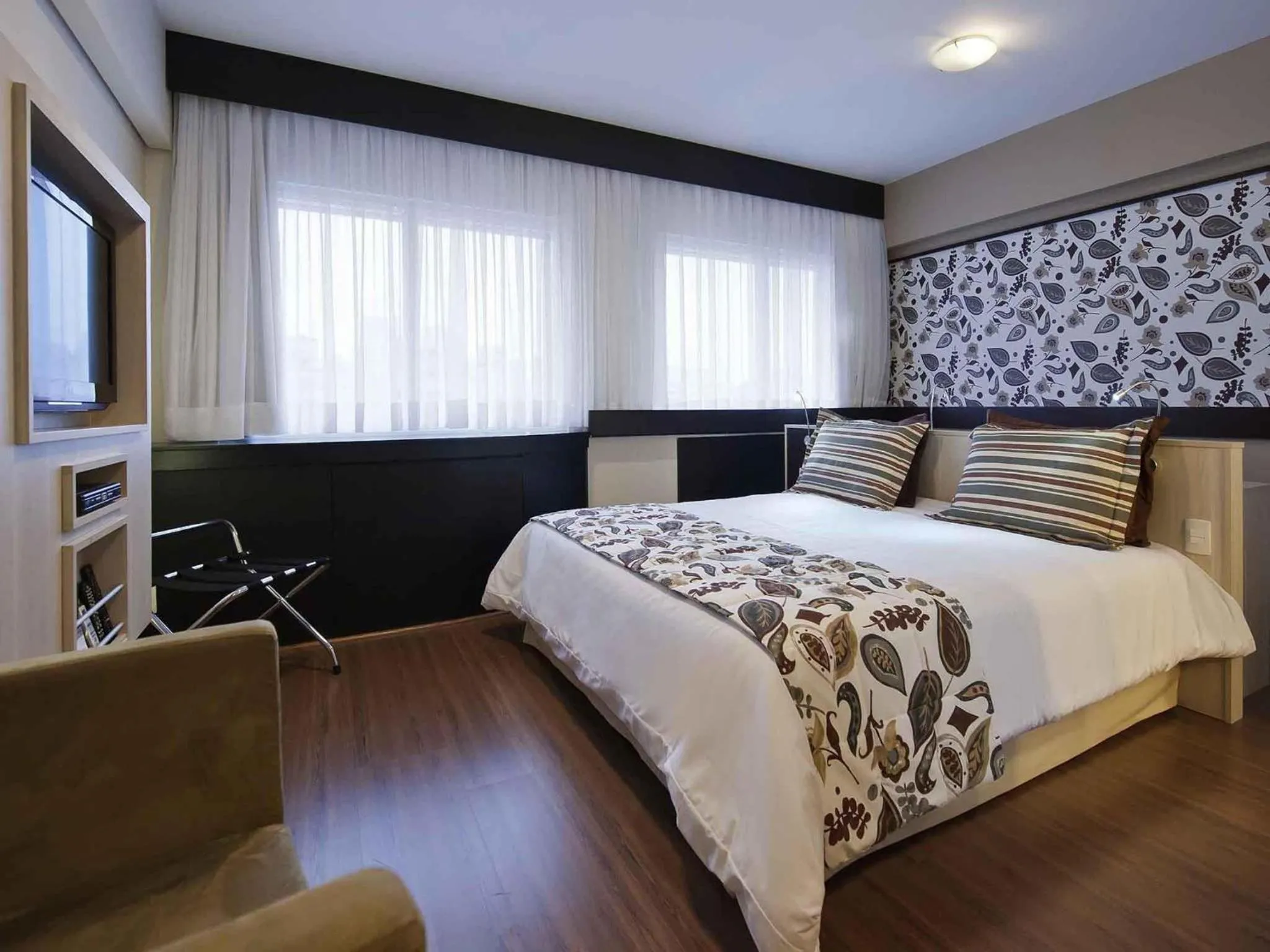 Bedroom, Bed in Mercure Sao Paulo Bela Vista