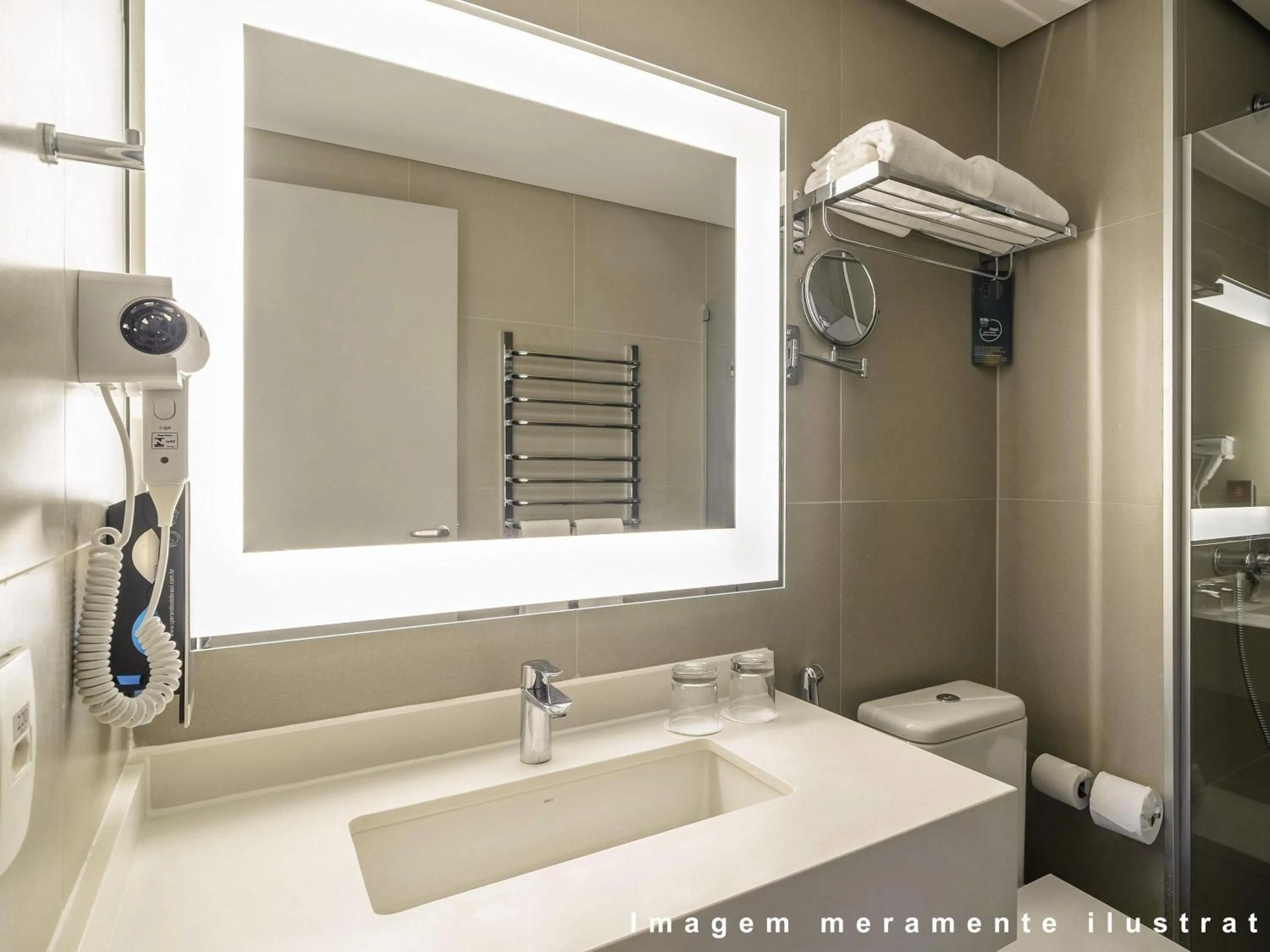 Bedroom in Mercure Sao Paulo Bela Vista