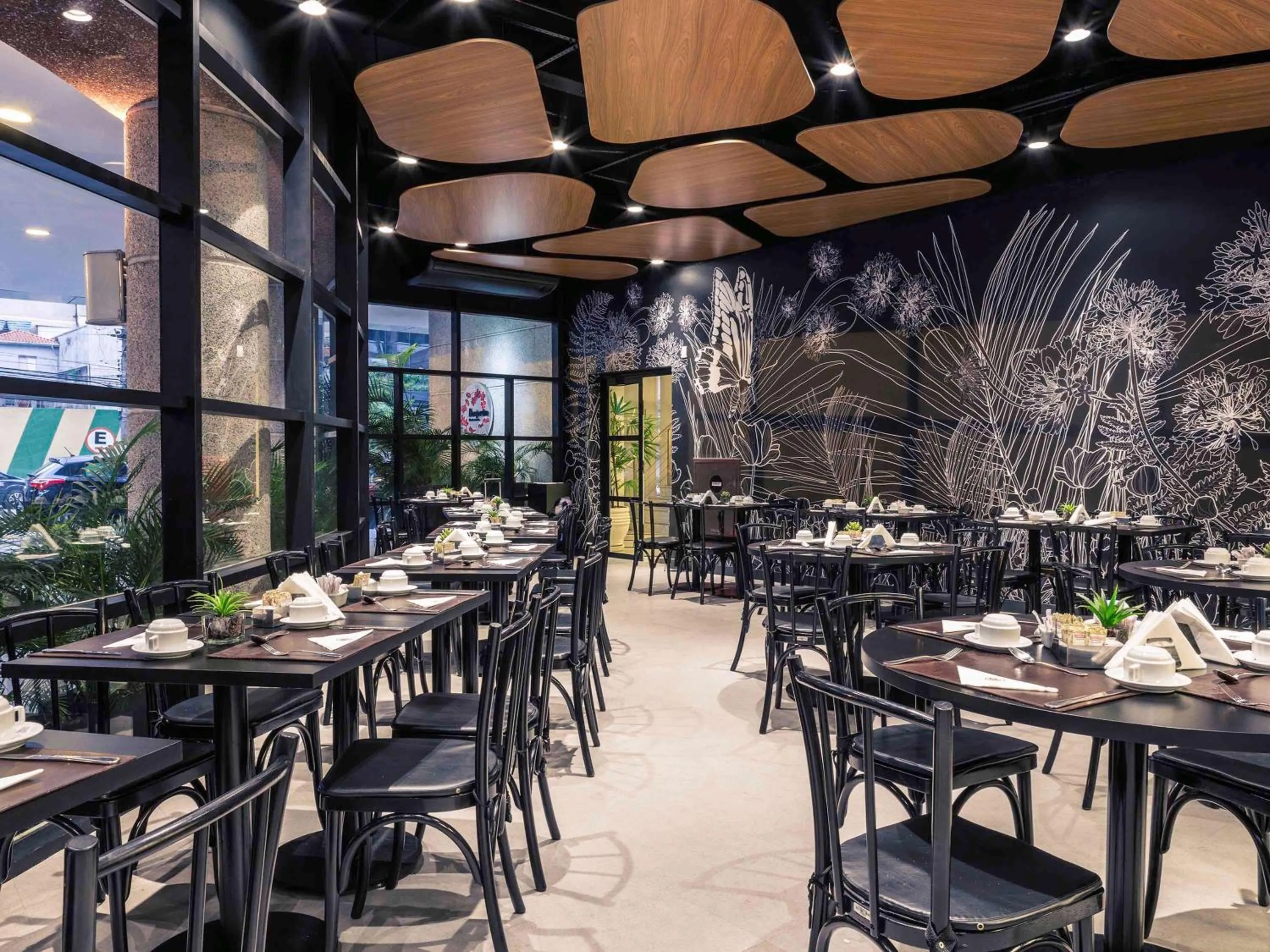 Restaurant/places to eat in Mercure Sao Paulo Bela Vista