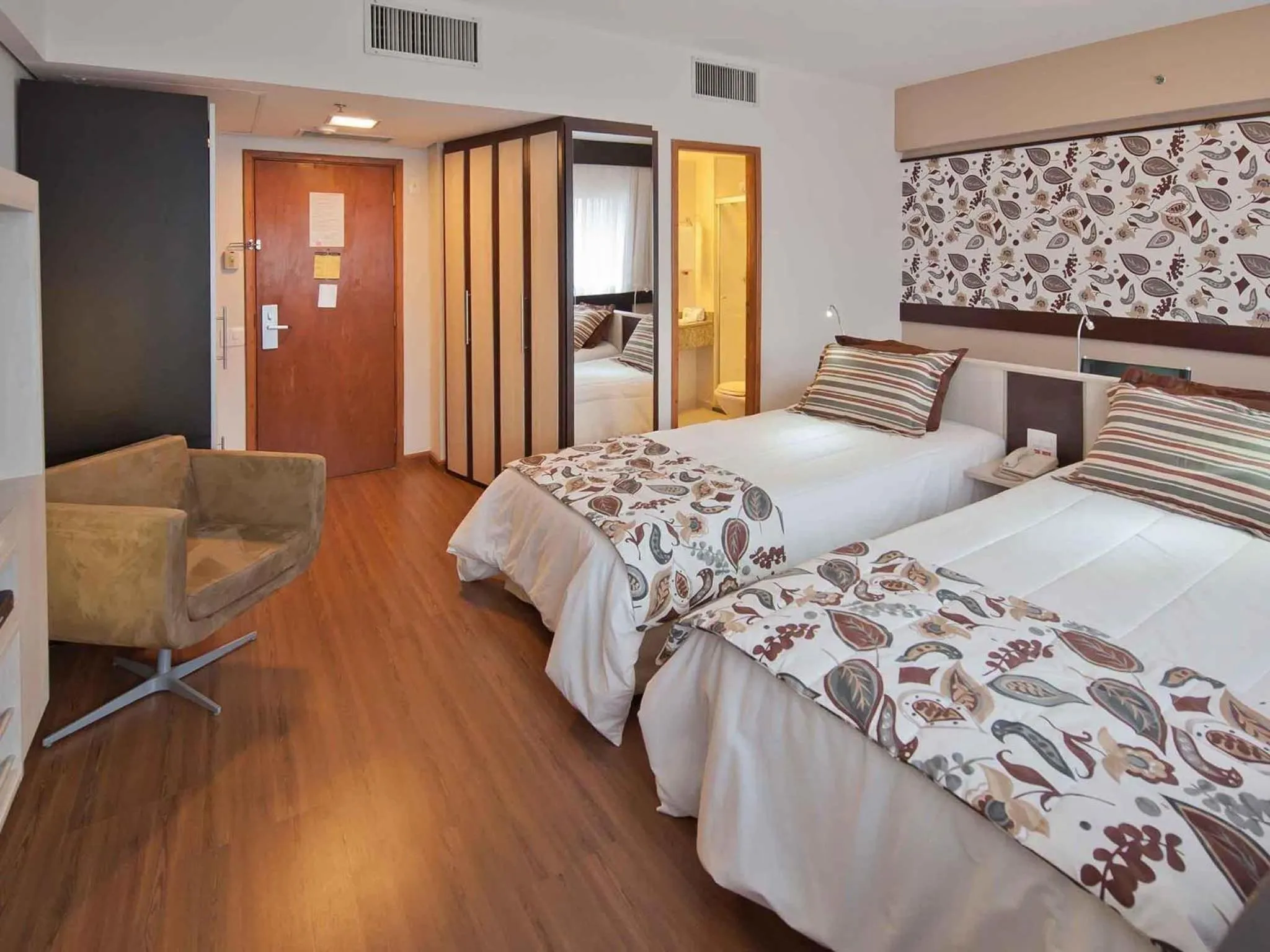 Bedroom, Bed in Mercure Sao Paulo Bela Vista