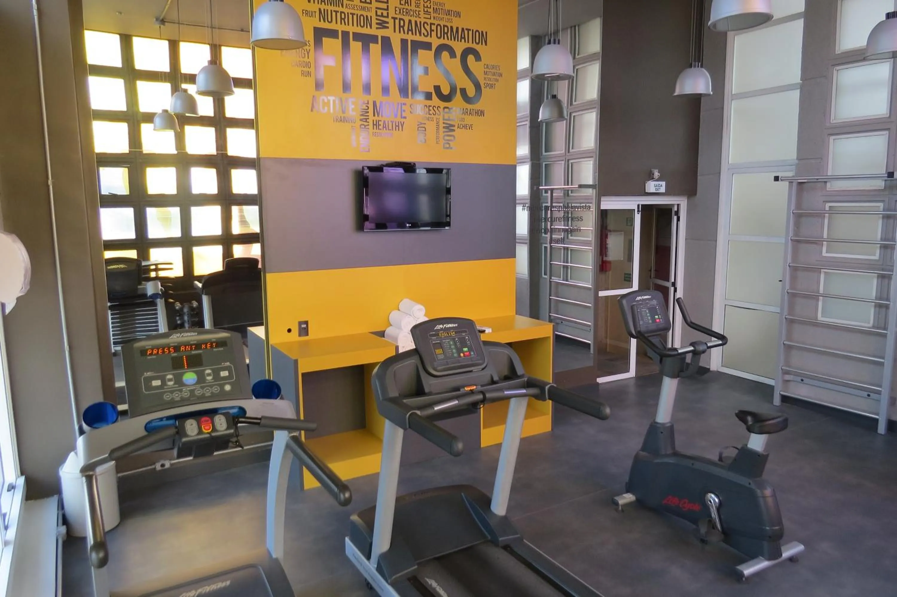 Fitness centre/facilities in Mercure Sao Paulo Bela Vista