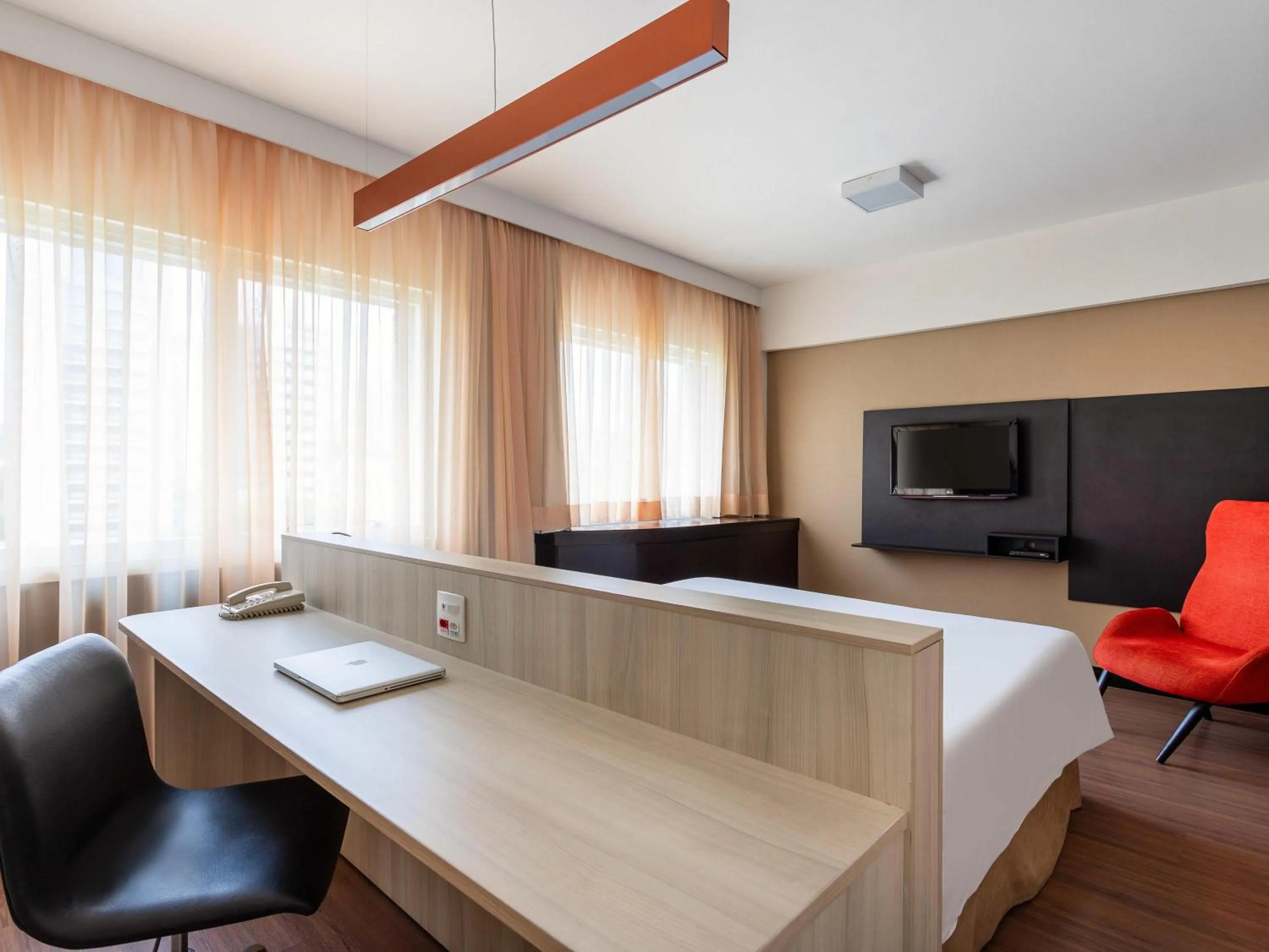 Bedroom in Mercure Sao Paulo Bela Vista