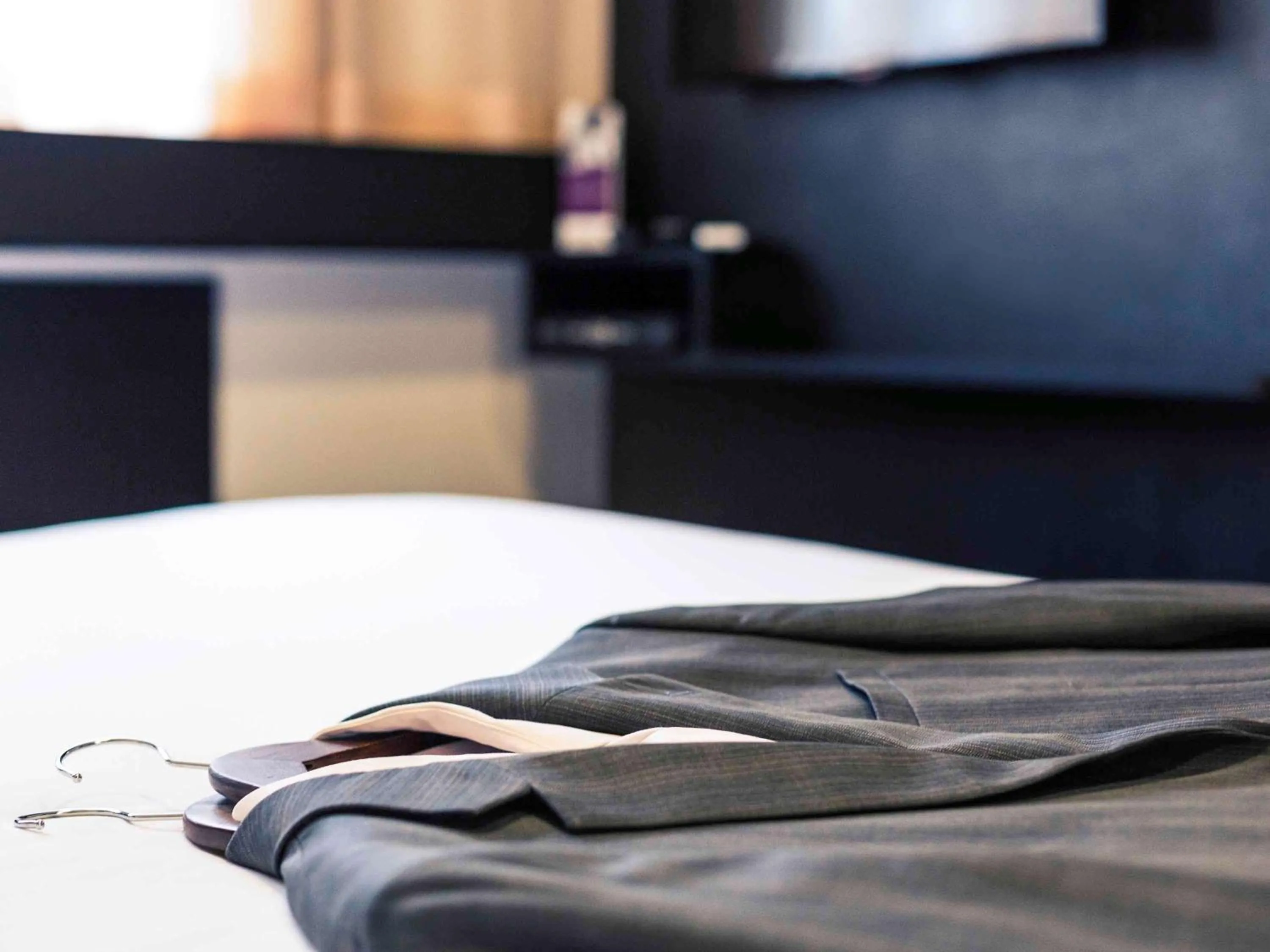 On site, Bed in Mercure Sao Paulo Bela Vista