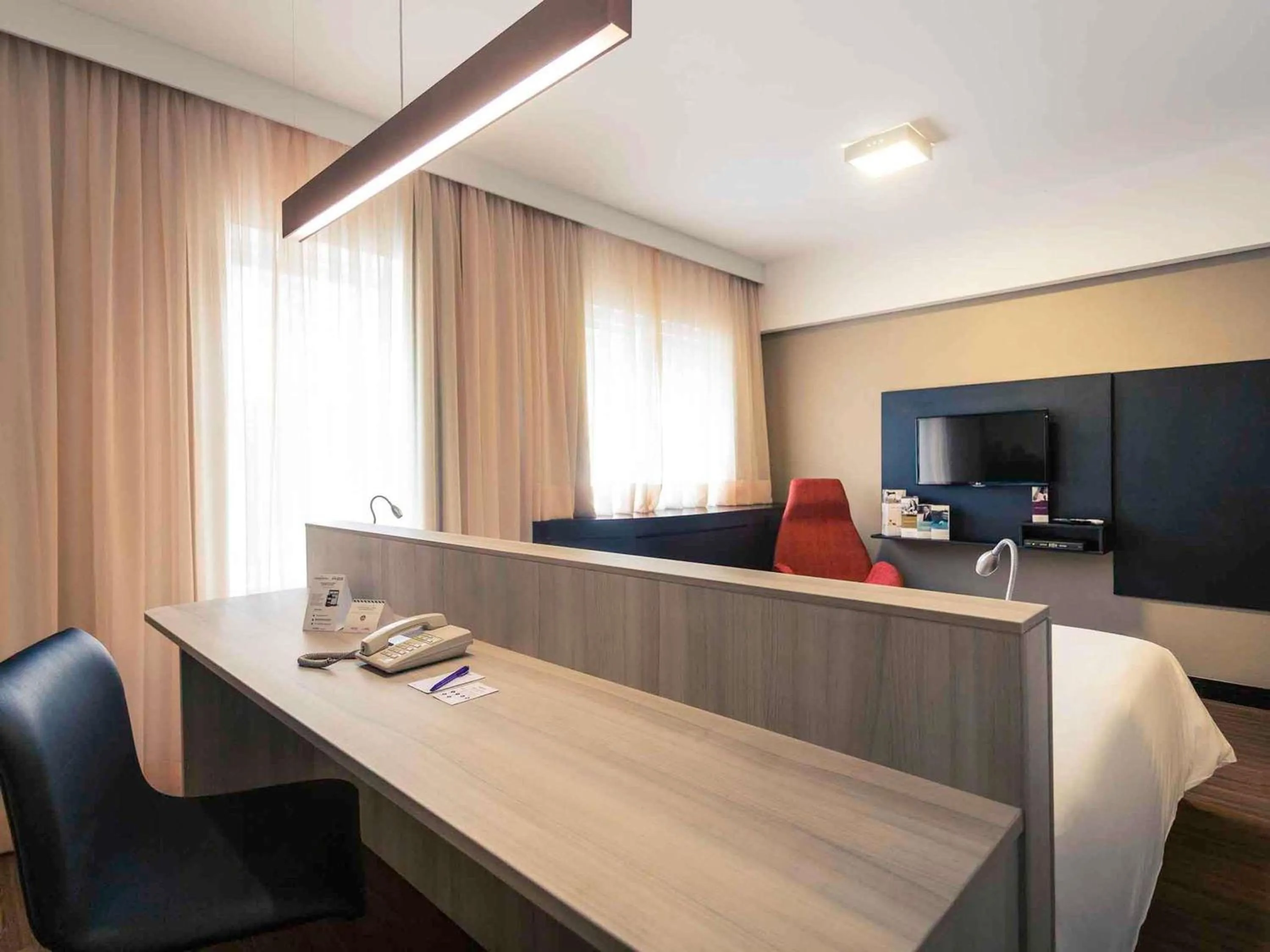 Bedroom, Bed in Mercure Sao Paulo Bela Vista