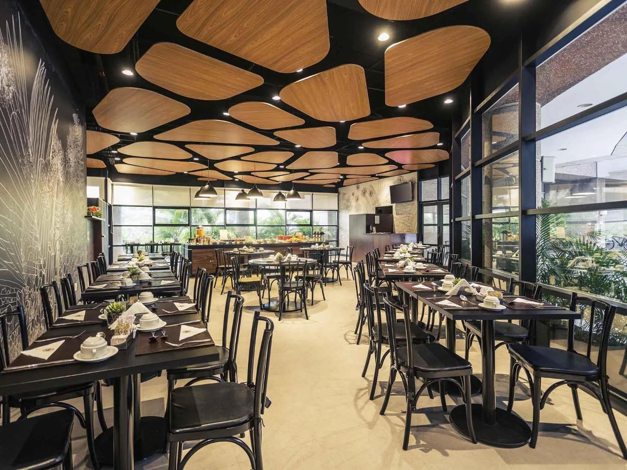 Restaurant/places to eat in Mercure Sao Paulo Bela Vista