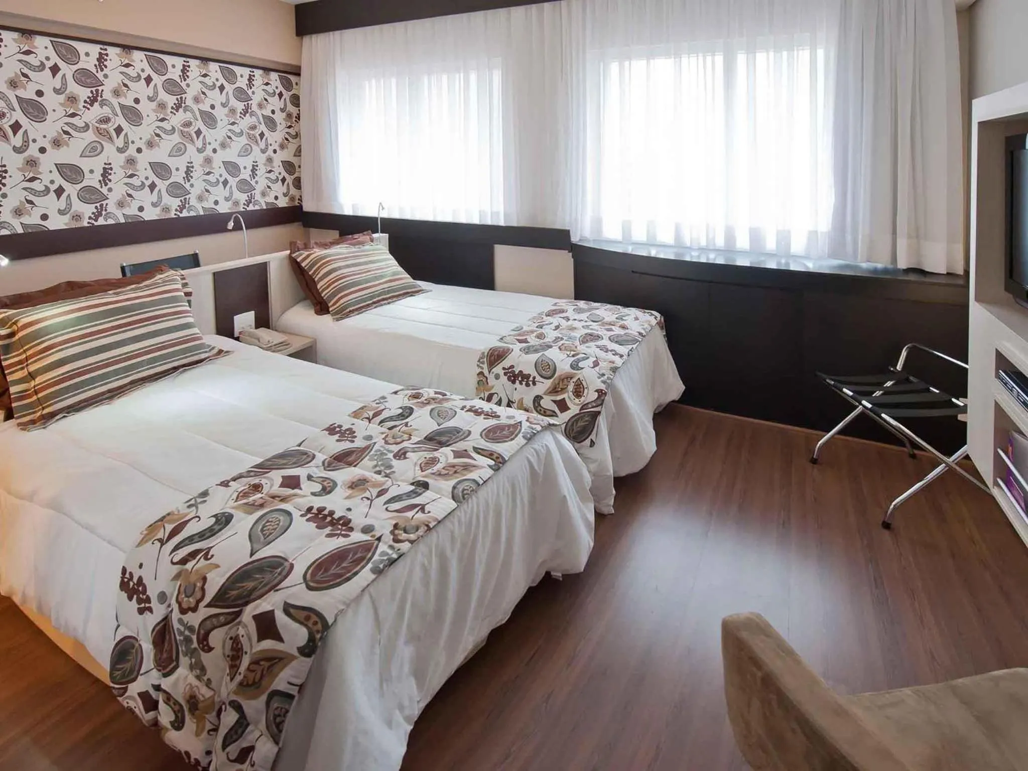 Bedroom, Bed in Mercure Sao Paulo Bela Vista