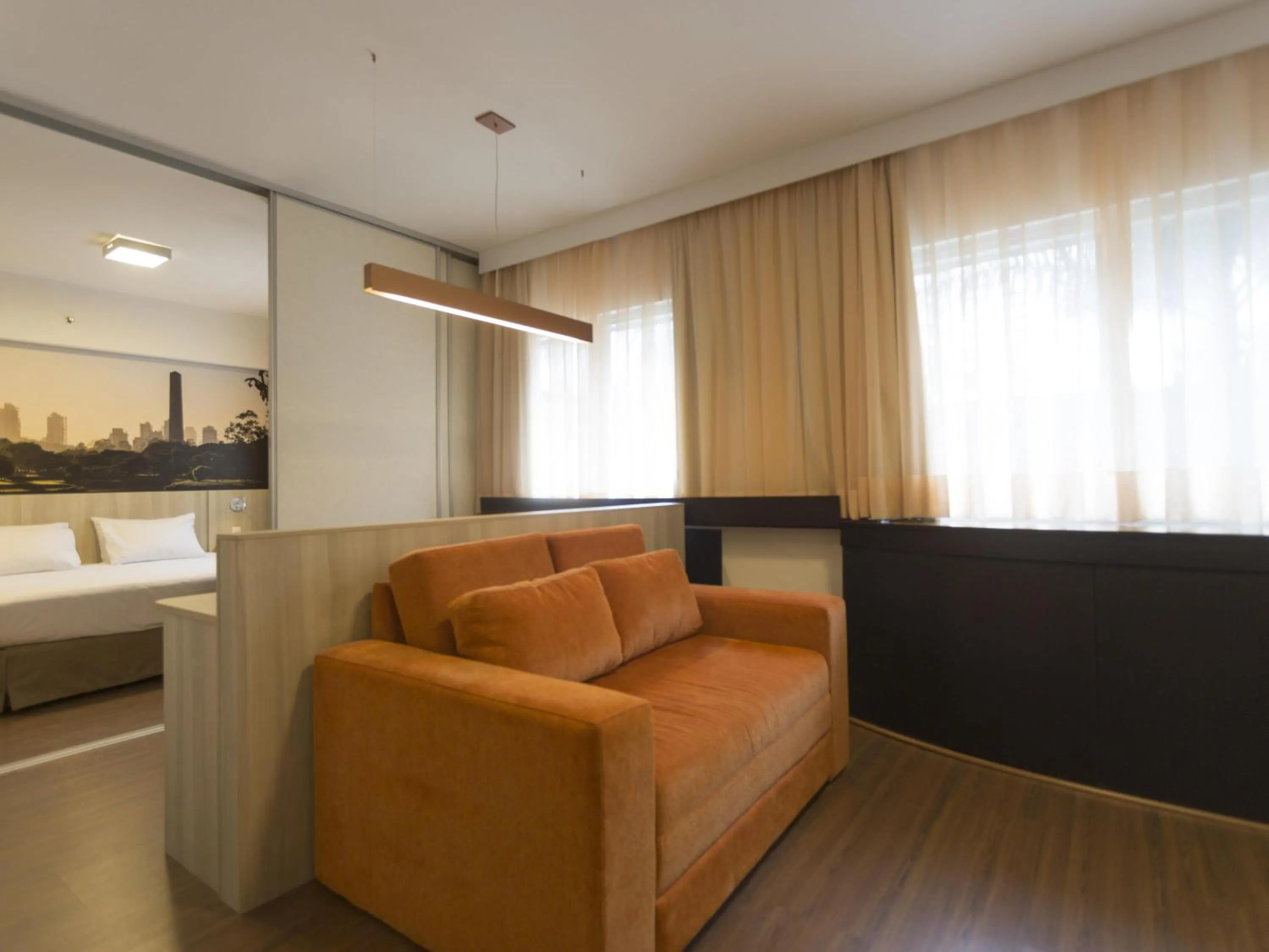 Bedroom in Mercure Sao Paulo Bela Vista