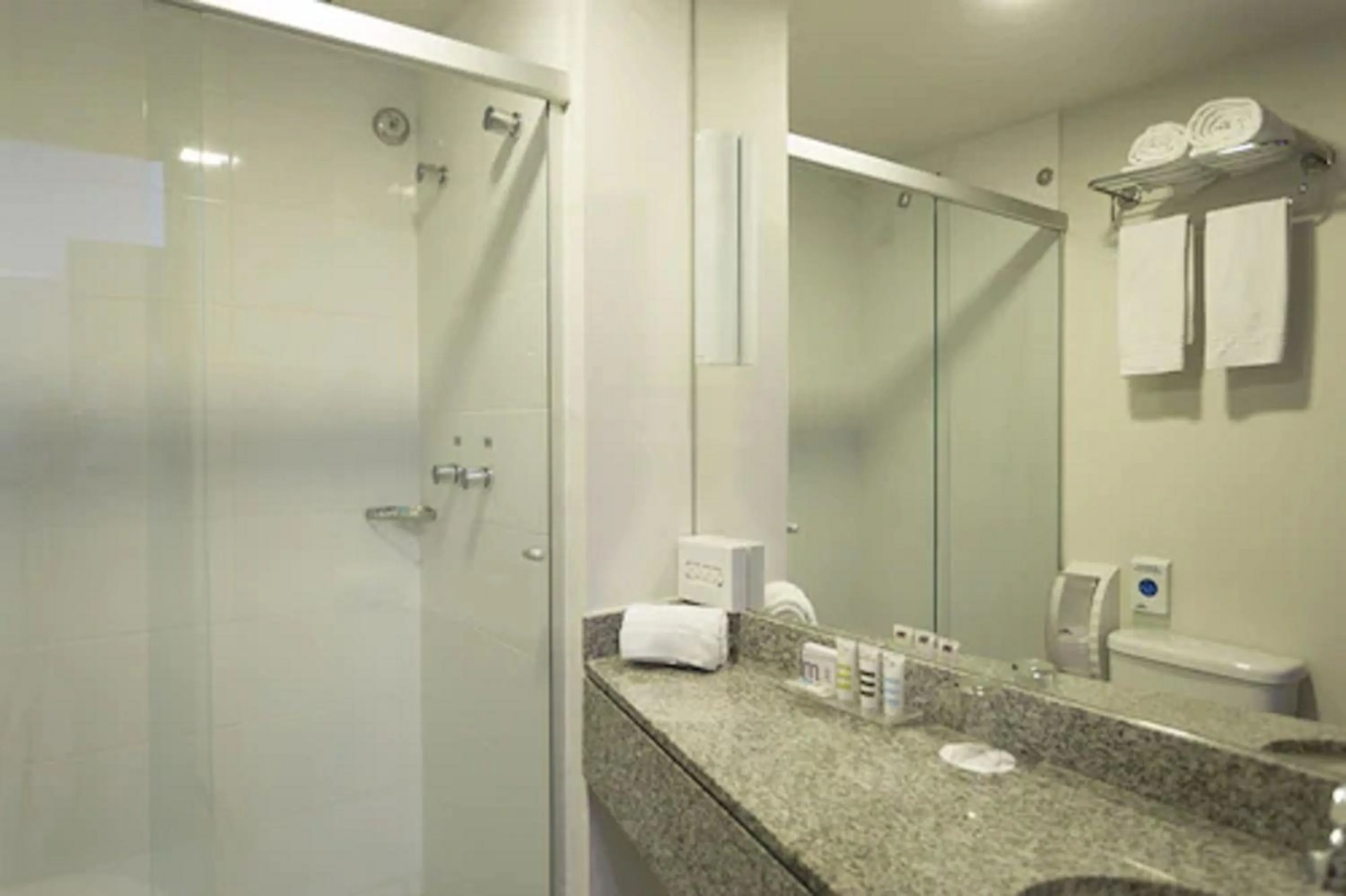 Bathroom in Mercure Sao Paulo Bela Vista