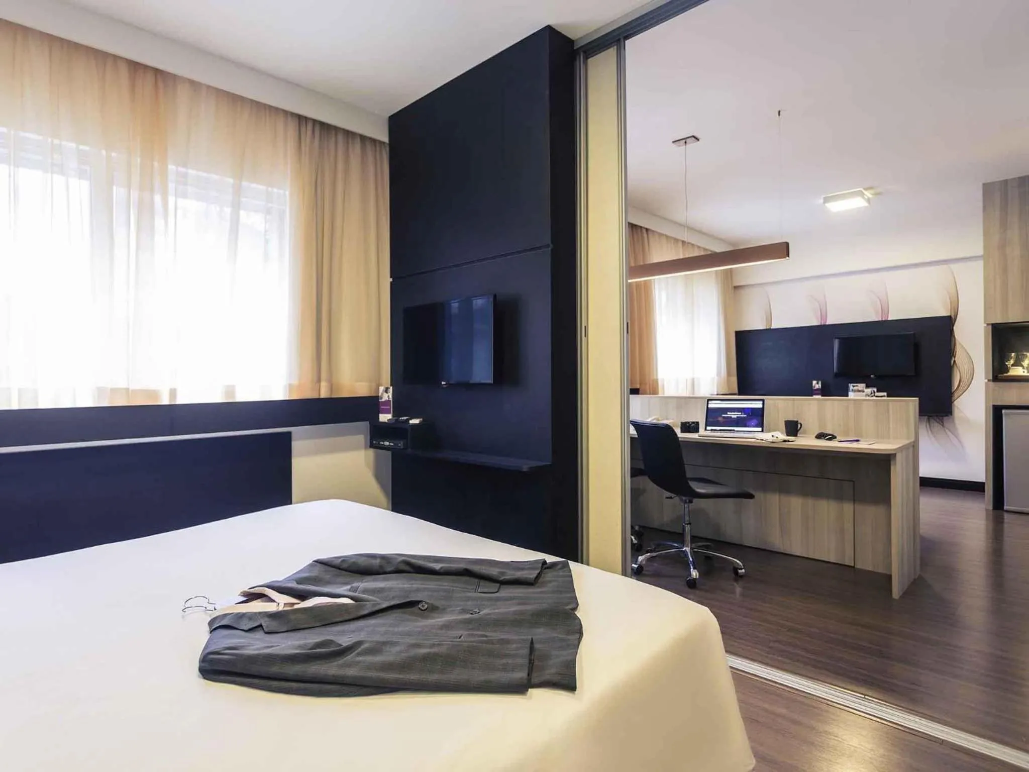 Business facilities, Bed in Mercure Sao Paulo Bela Vista
