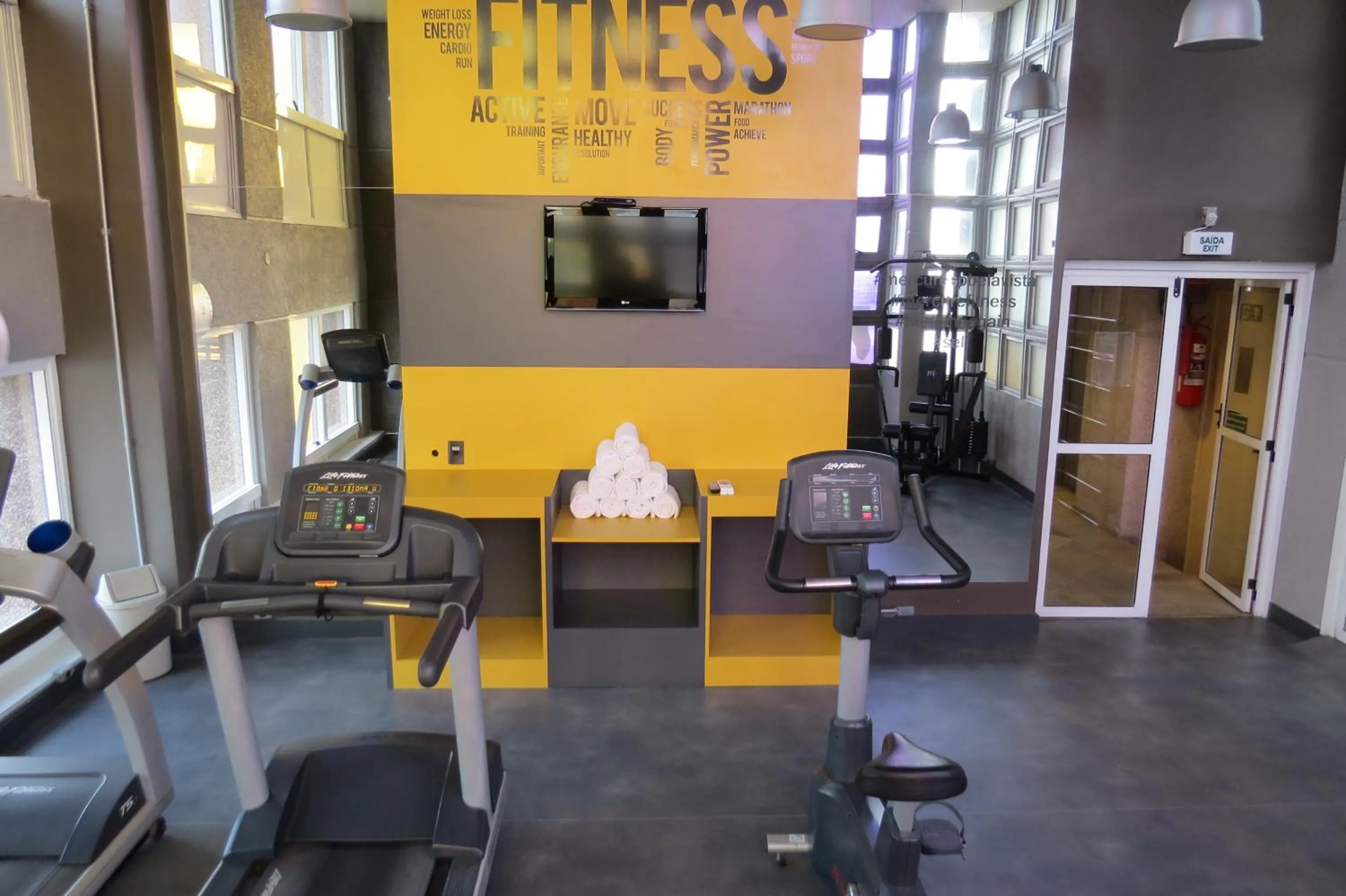 Fitness centre/facilities in Mercure Sao Paulo Bela Vista