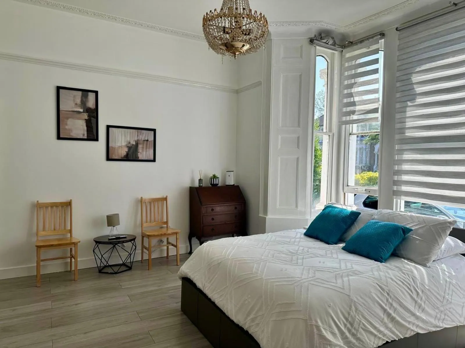 Duplex Studio in Finsbury Park Studios