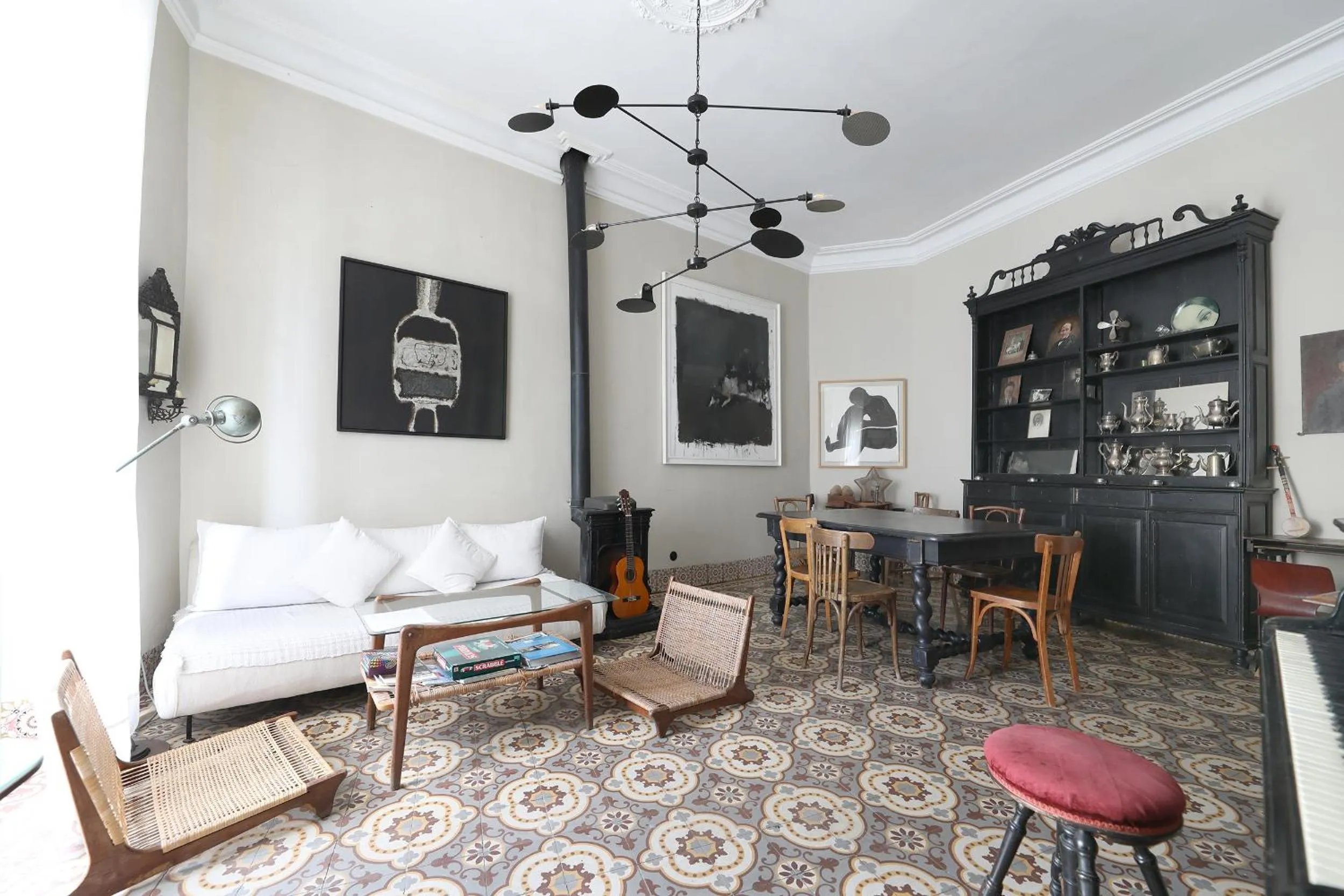 Living room in Mimi Calpe