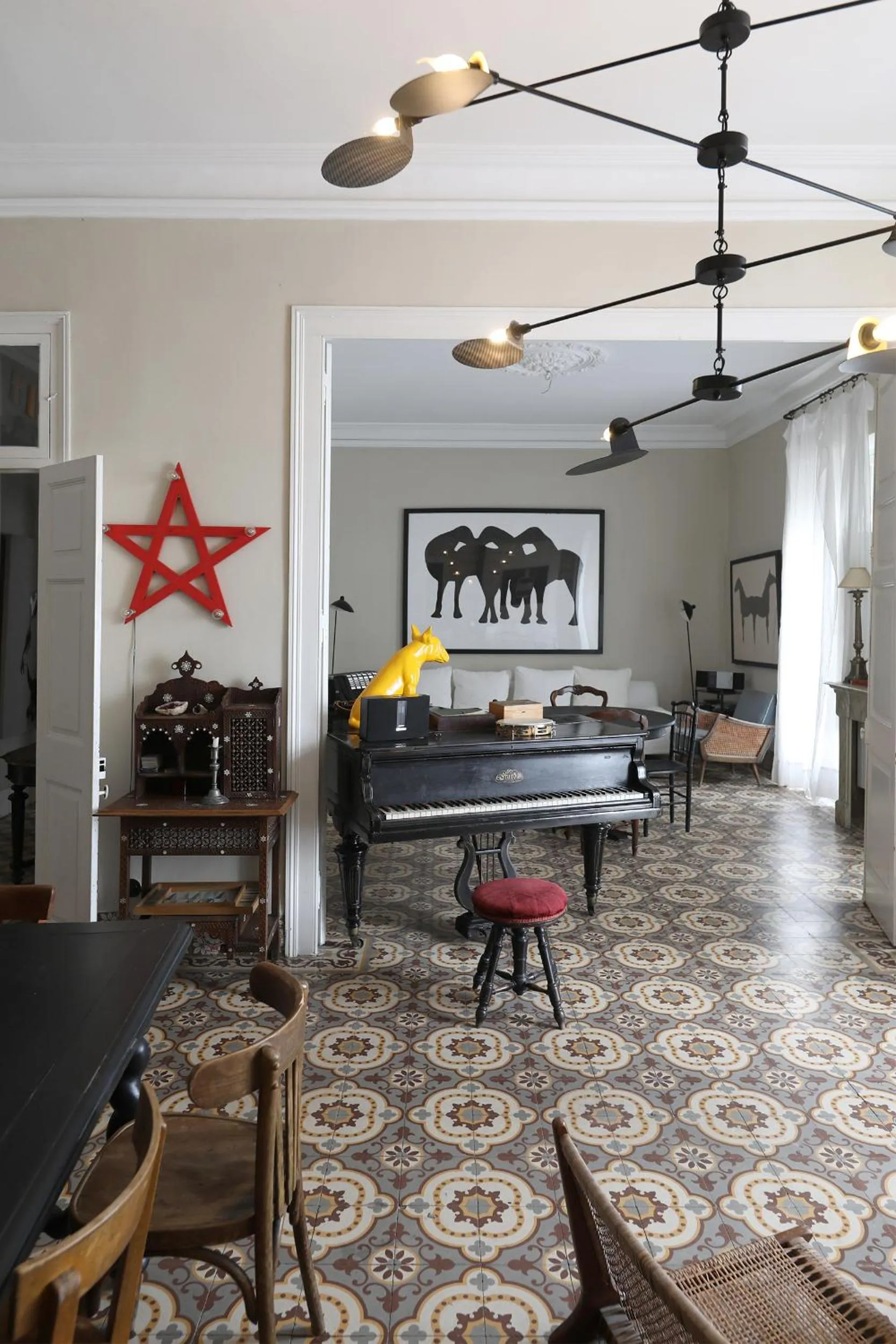 Lobby or reception in Mimi Calpe