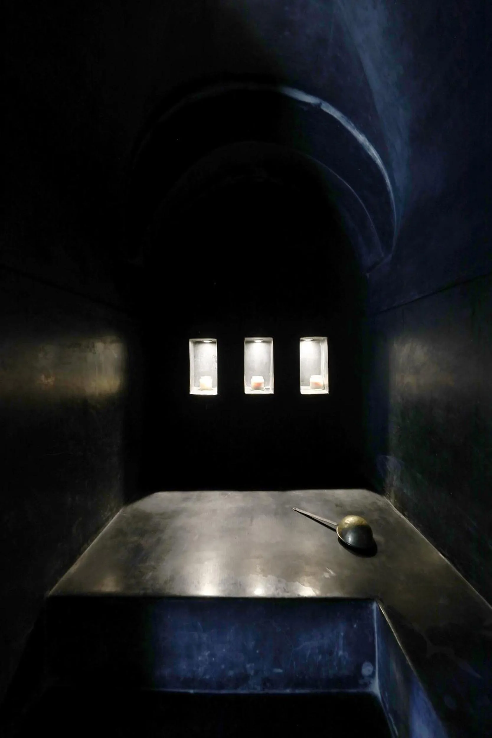 Steam room in Mimi Calpe