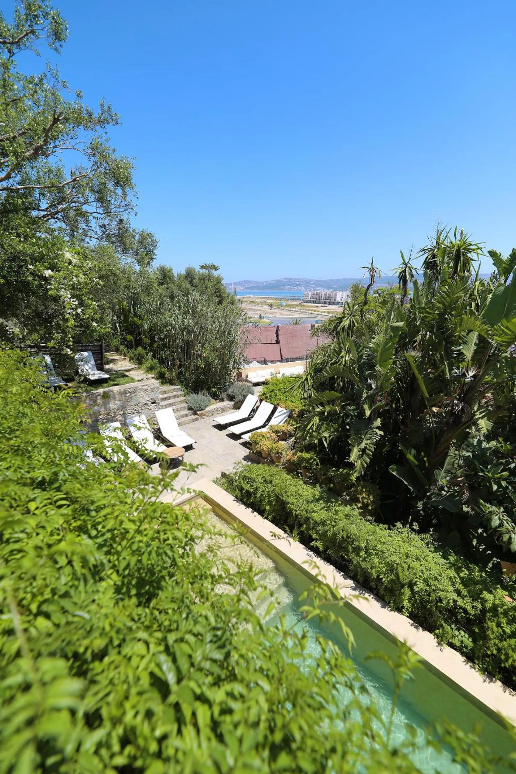 City view in Mimi Calpe