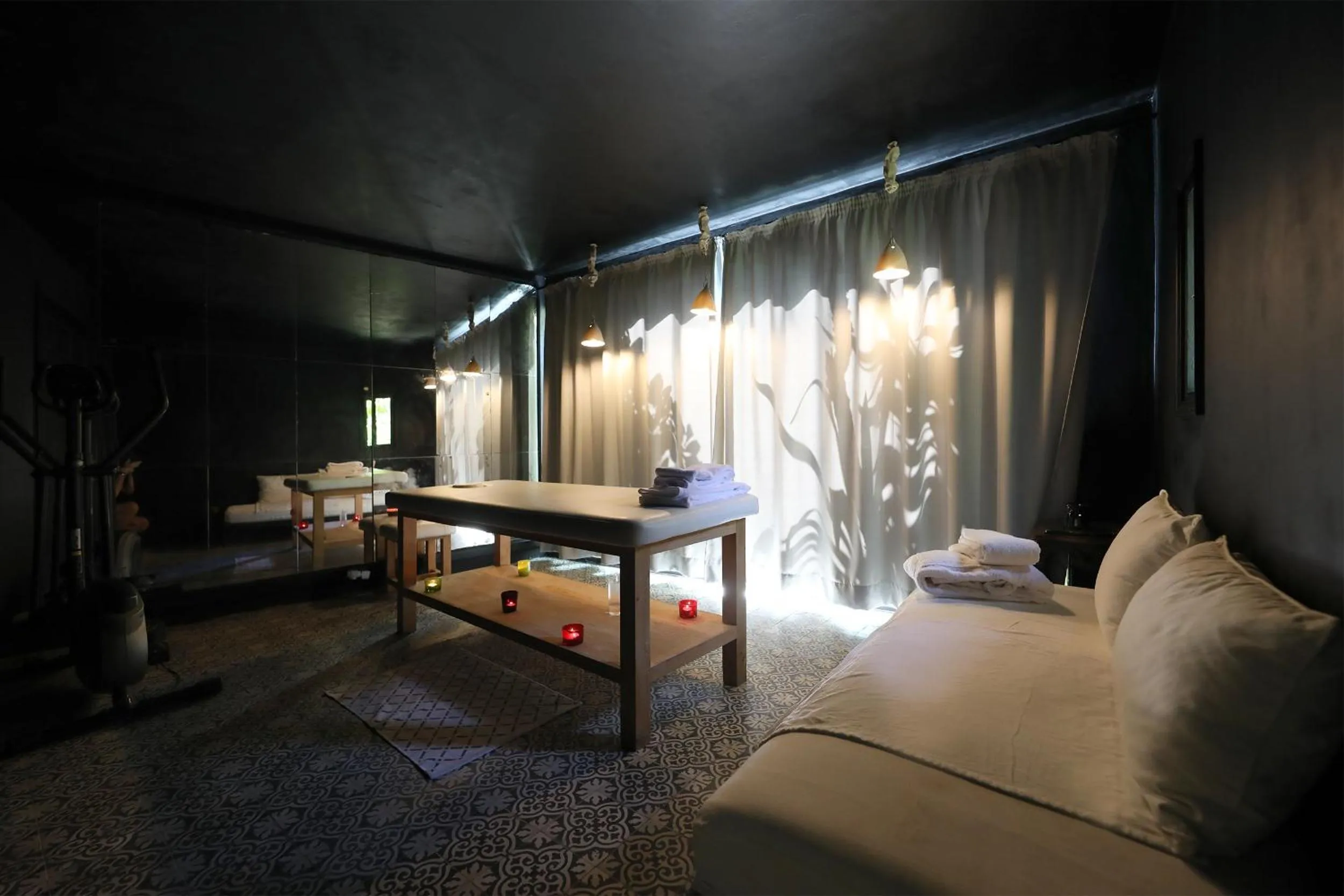 Spa and wellness centre/facilities, Bed in Mimi Calpe