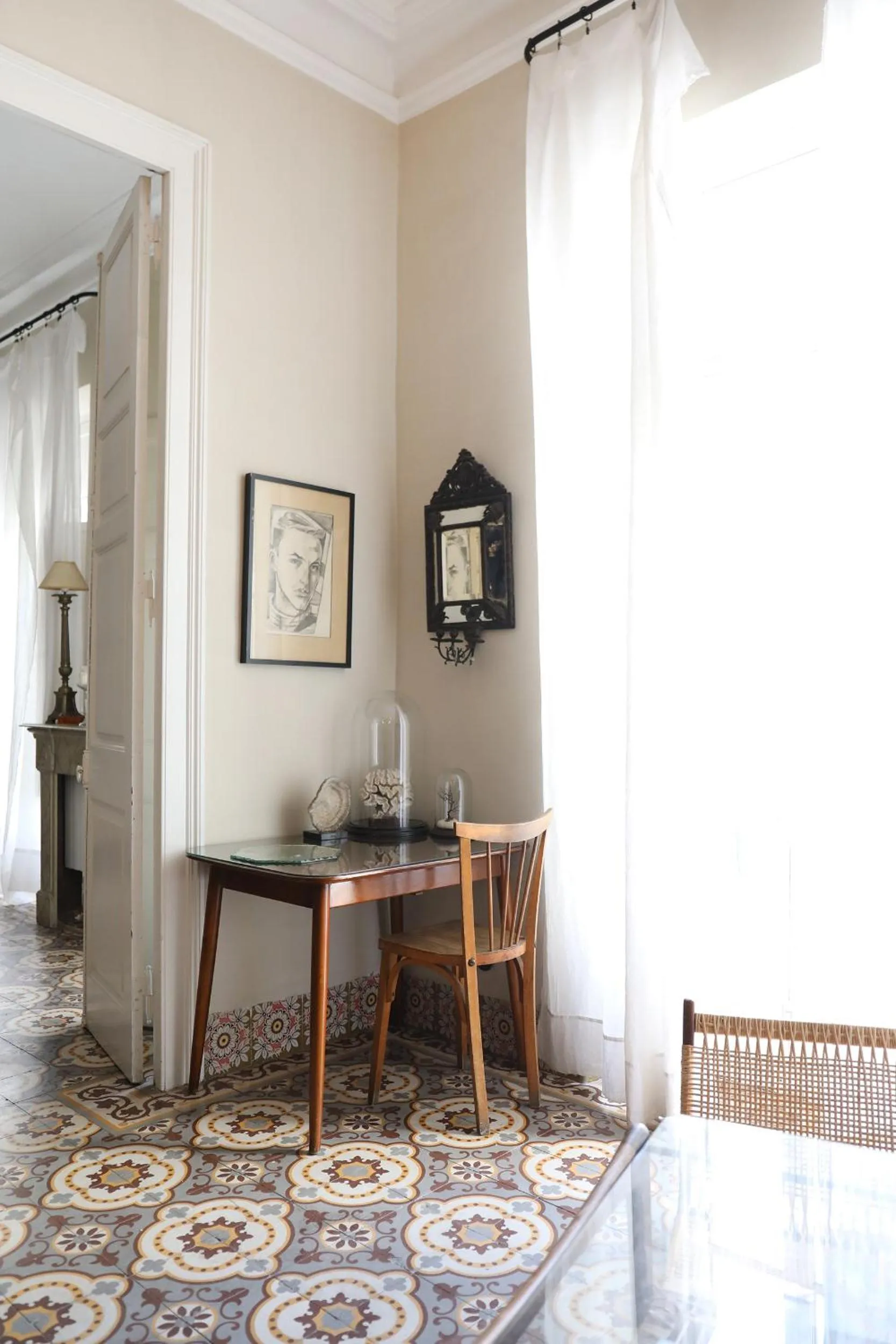 Decorative detail in Mimi Calpe