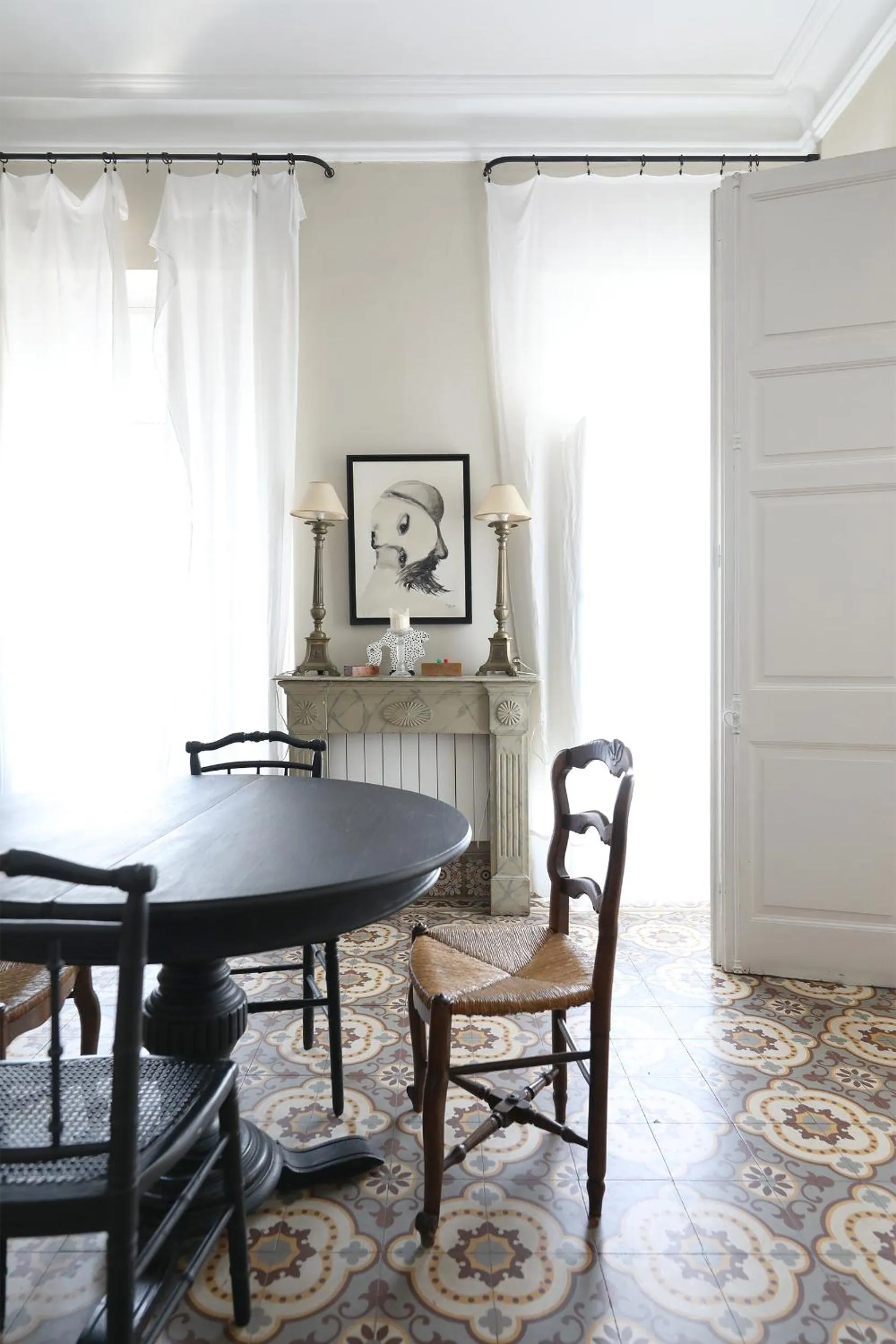 Living room in Mimi Calpe