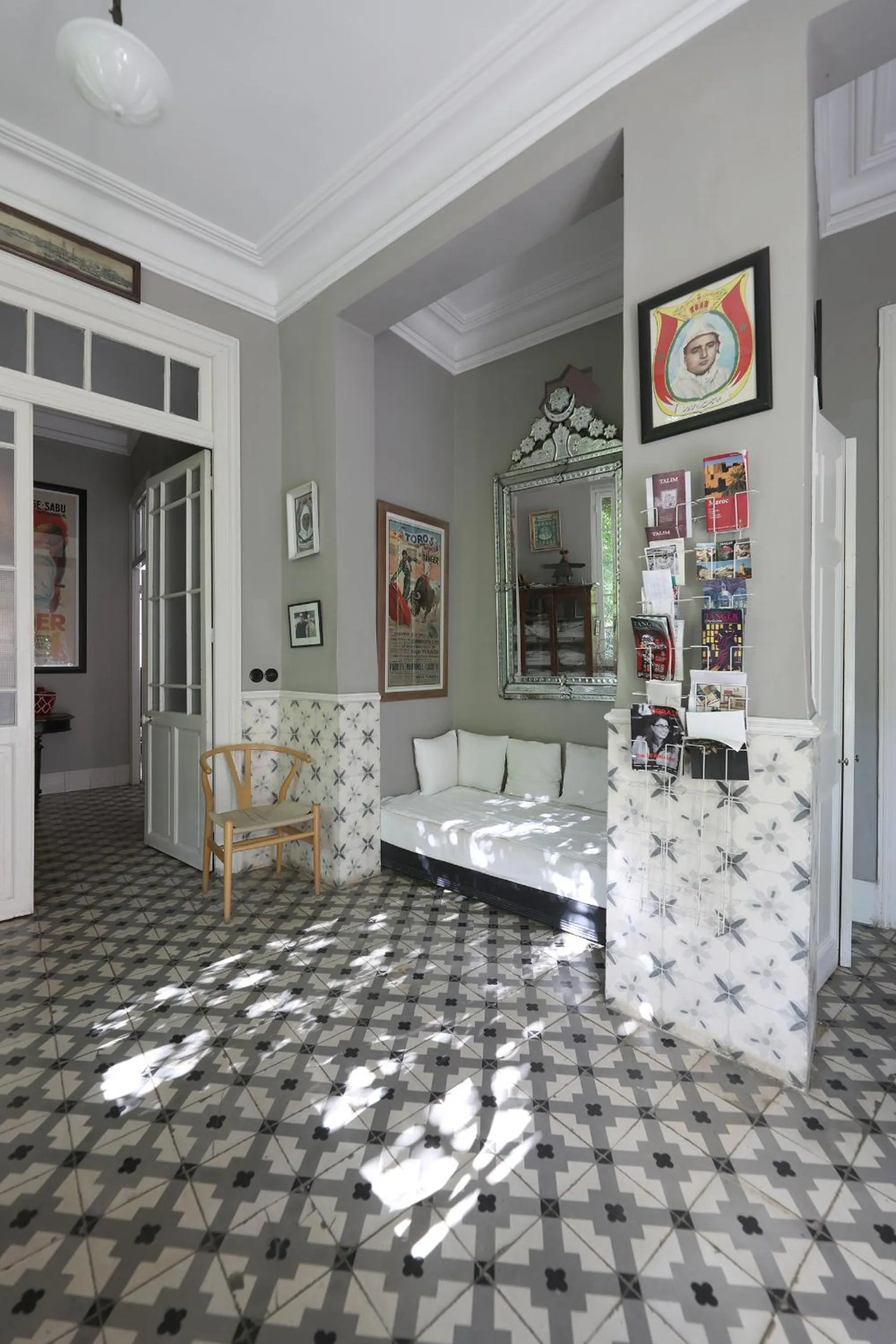 Lobby or reception in Mimi Calpe